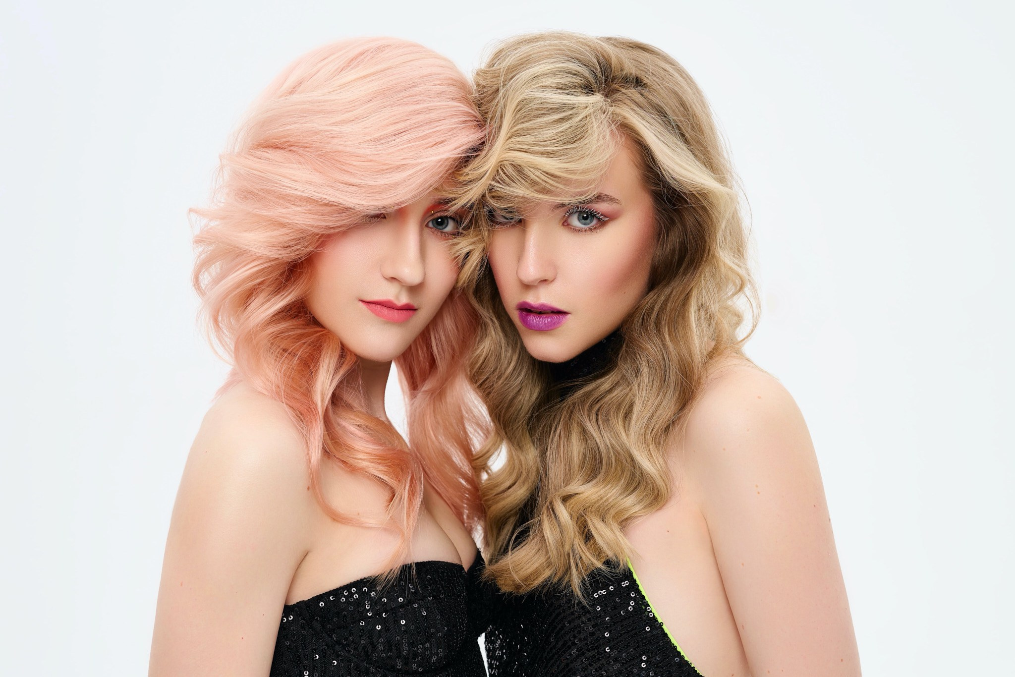 Beauty-съёмка волос для бренда - PROVOLOS, 6 образов. Бьюти фотограф Павел Паршин