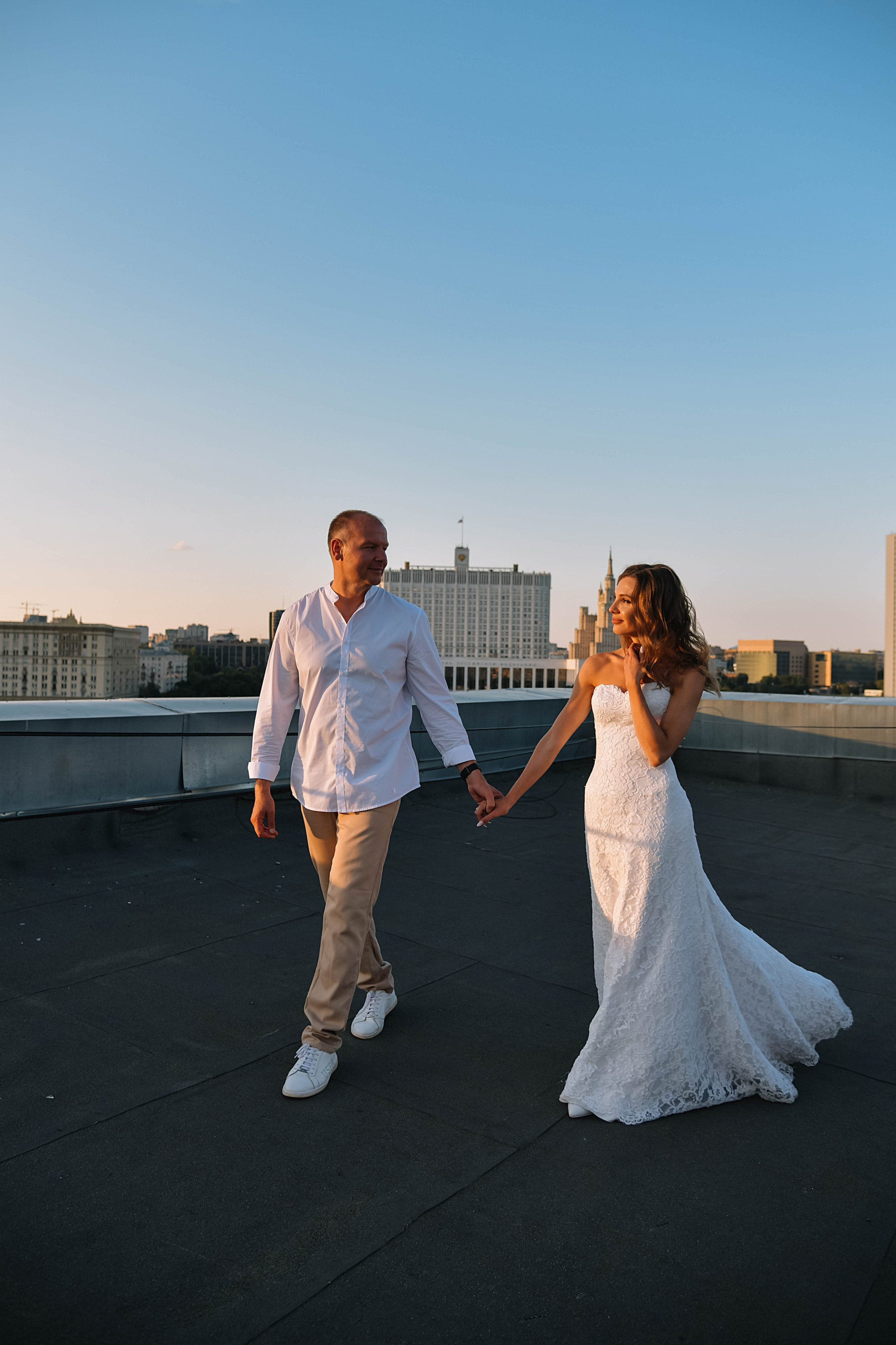 Денис и Елена. Фотограф Подольск