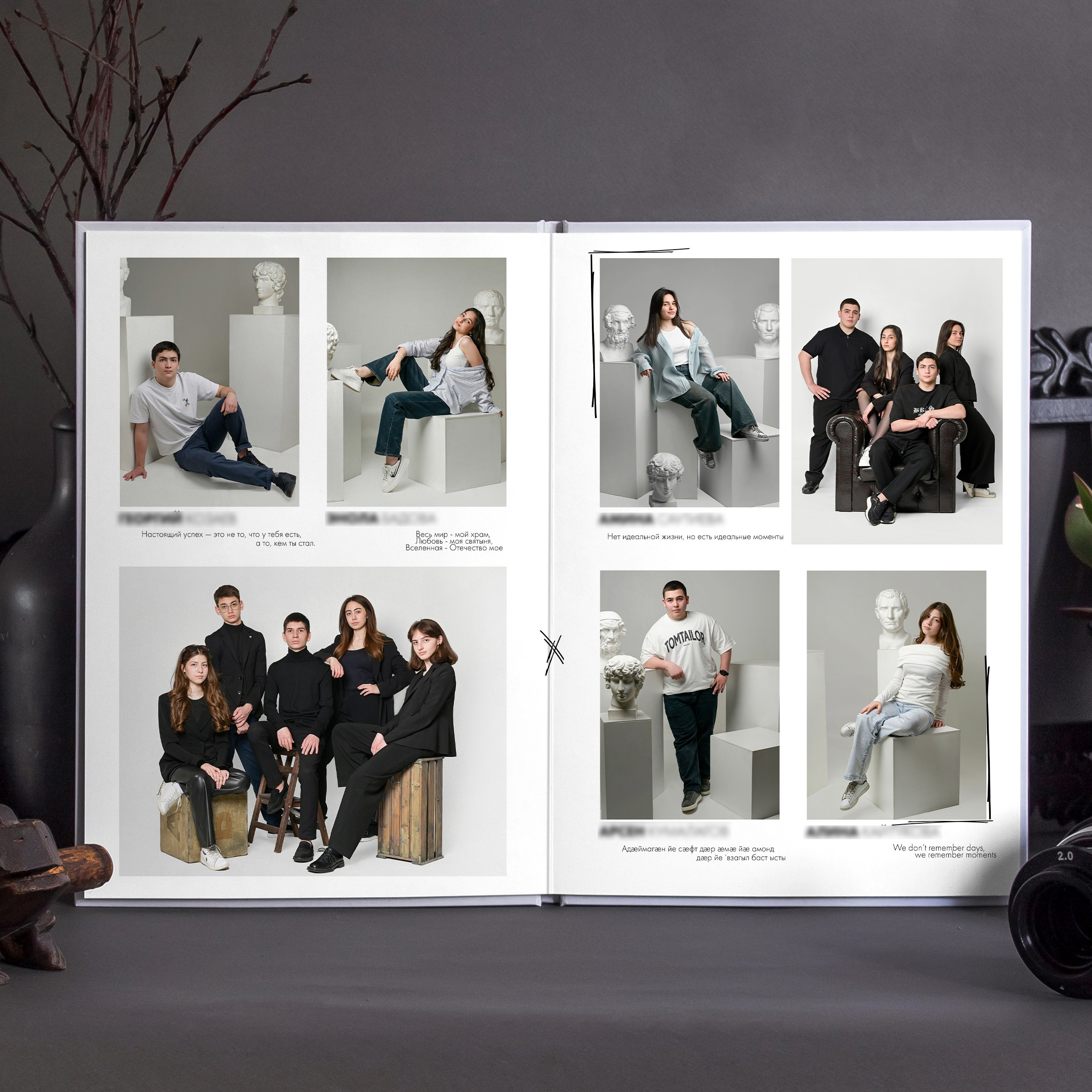 Конструктор 9-11 класс. Первая школьная фотостудия Zoom-Zoom в городе Владикавказ