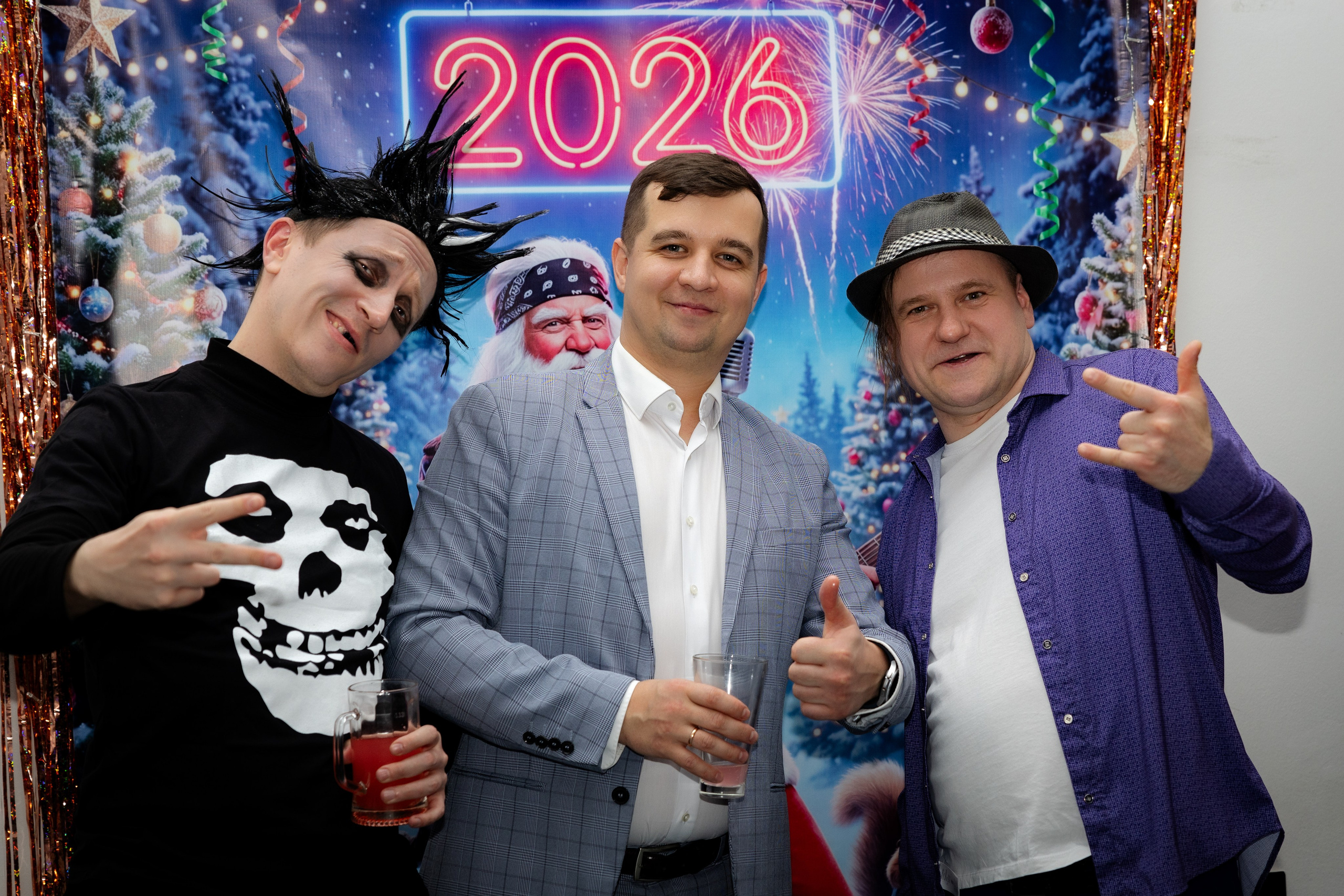 Новогодний корпоратив. Фотограф в Санкт-Петербурге Козырь Олеся