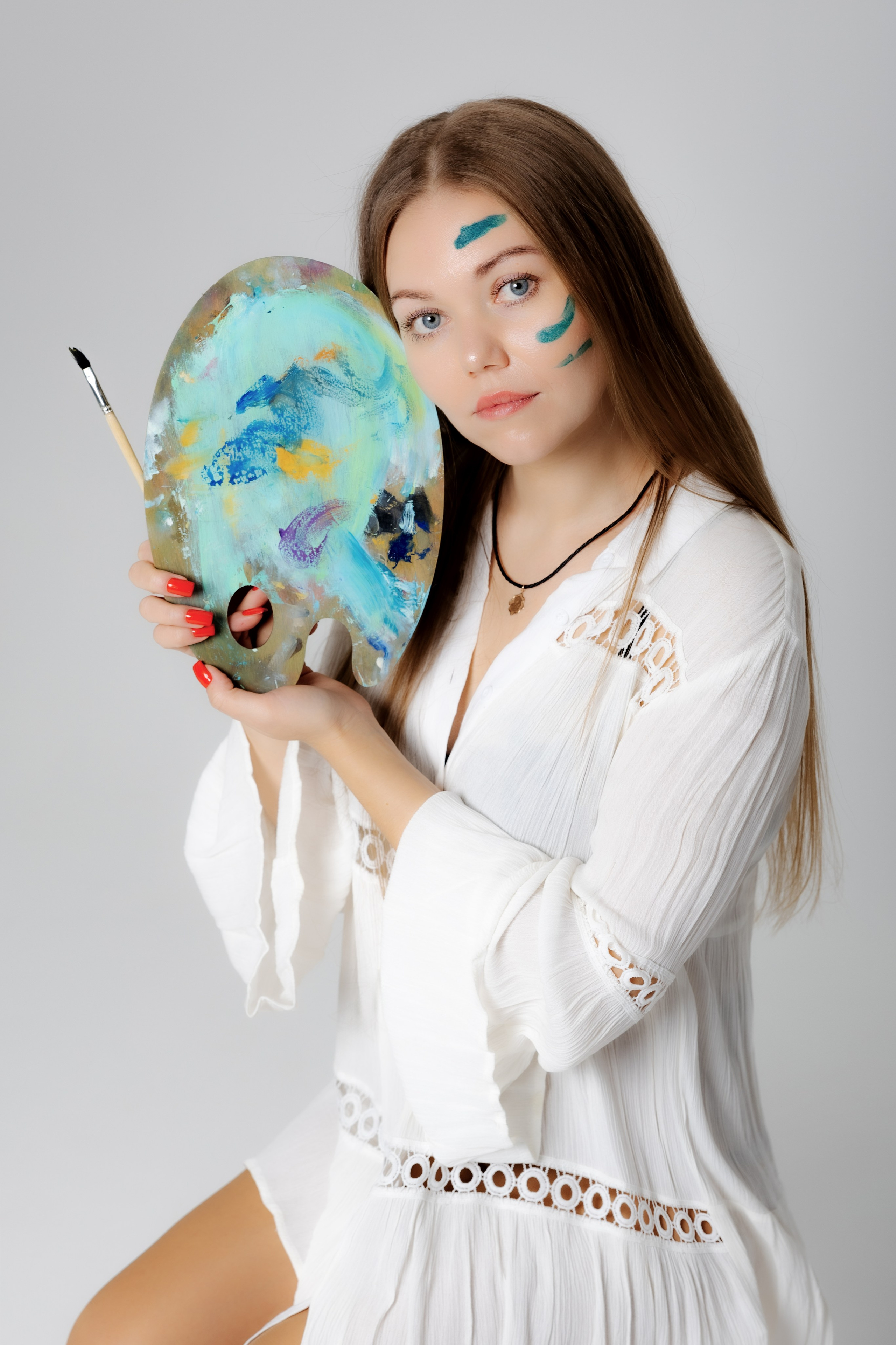 Татьяна. Образ художницы. Фотограф в Санкт-Петербурге Козырь Олеся