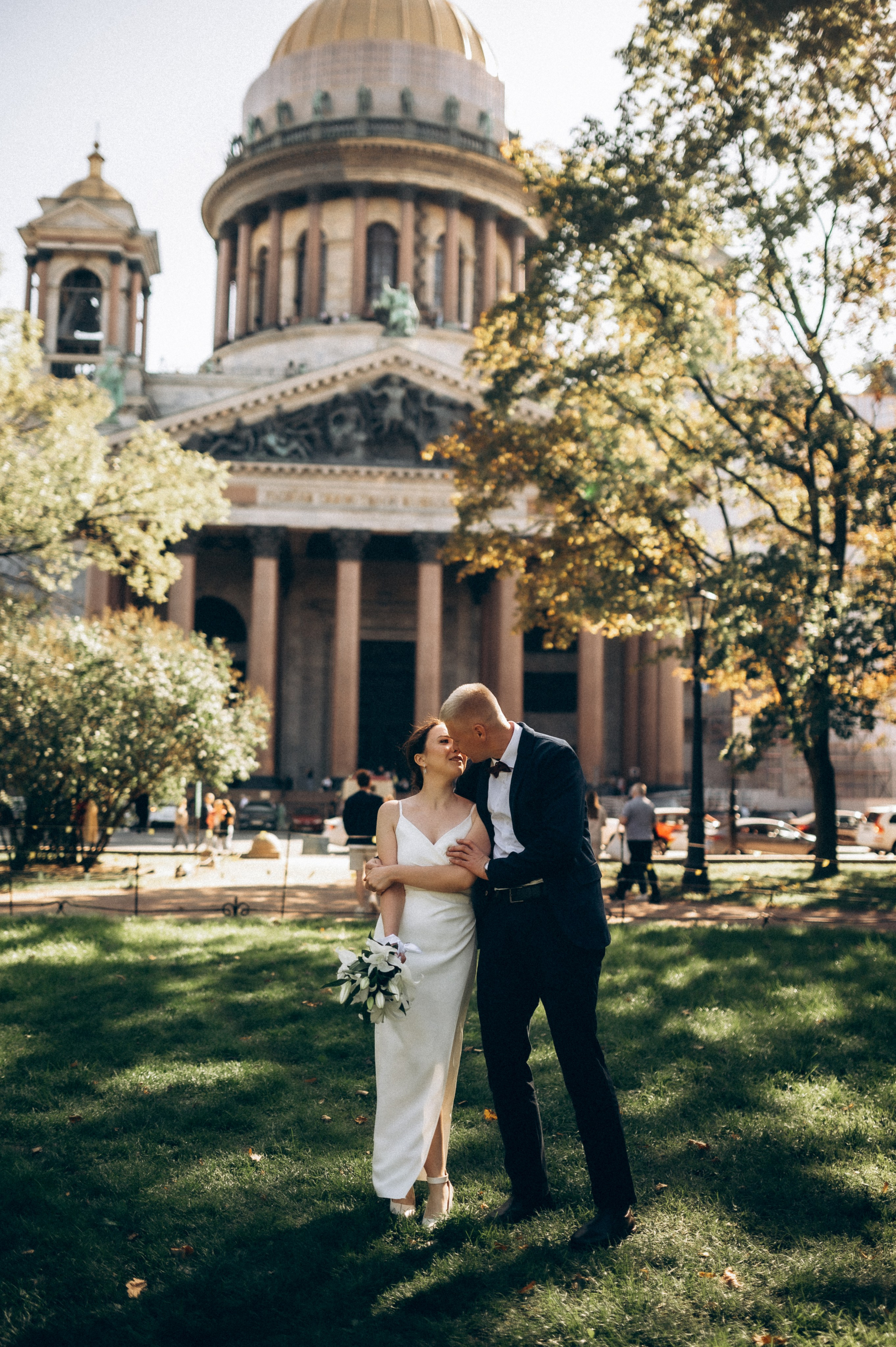 Свадебная фотопрогулка Питер. Фотограф ПИТЕР СПБ Надежда Баранова