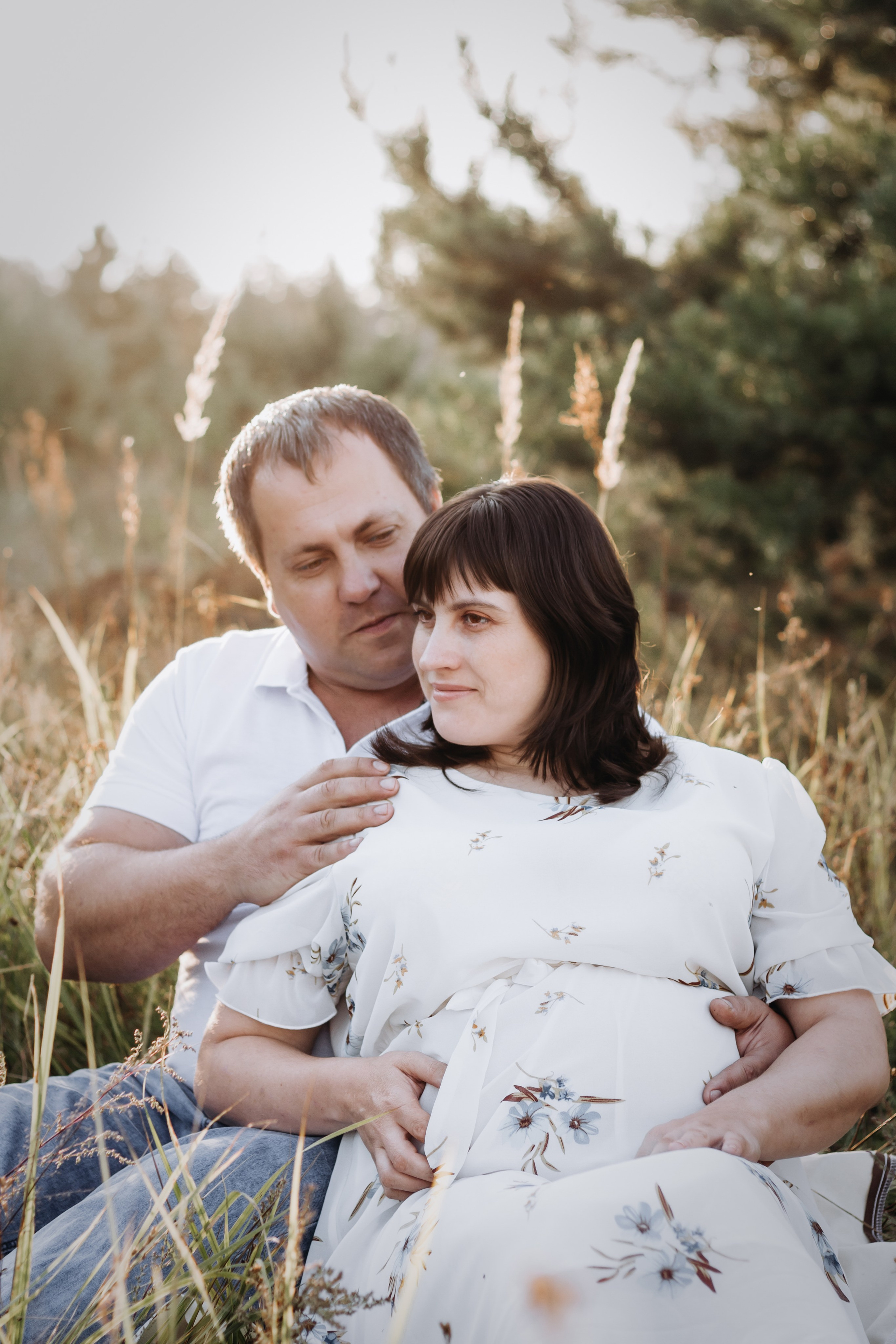 Беременность «В ожидании чуда». Ваш фотограф Анна, фотосалон «В Кадре» Велиж