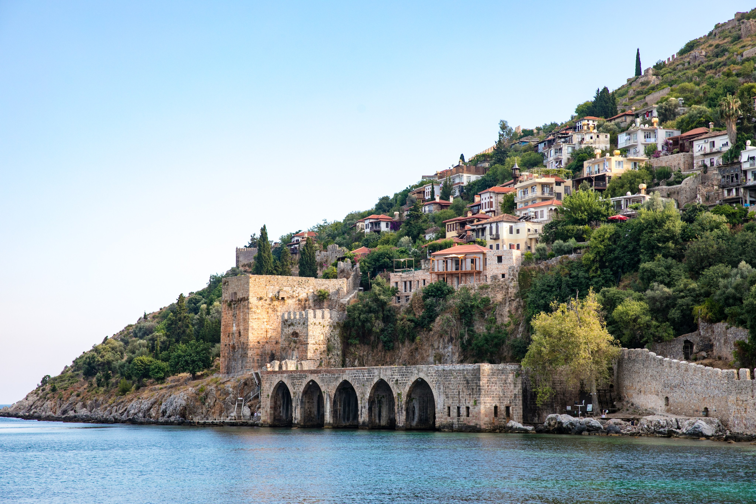 Алания. Фото департамент круизного лайнера Астория Гранде