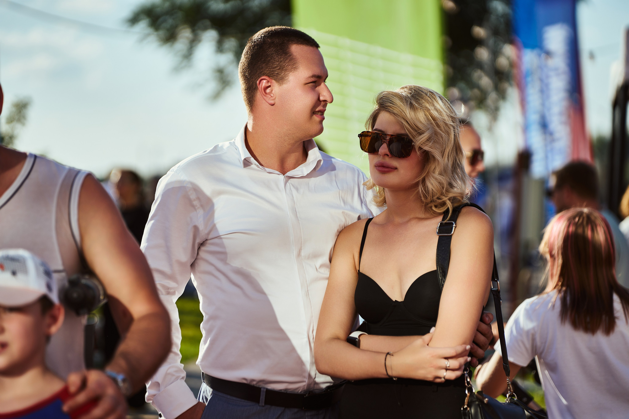 День Физкультурника. Фотограф Иван Сосновский