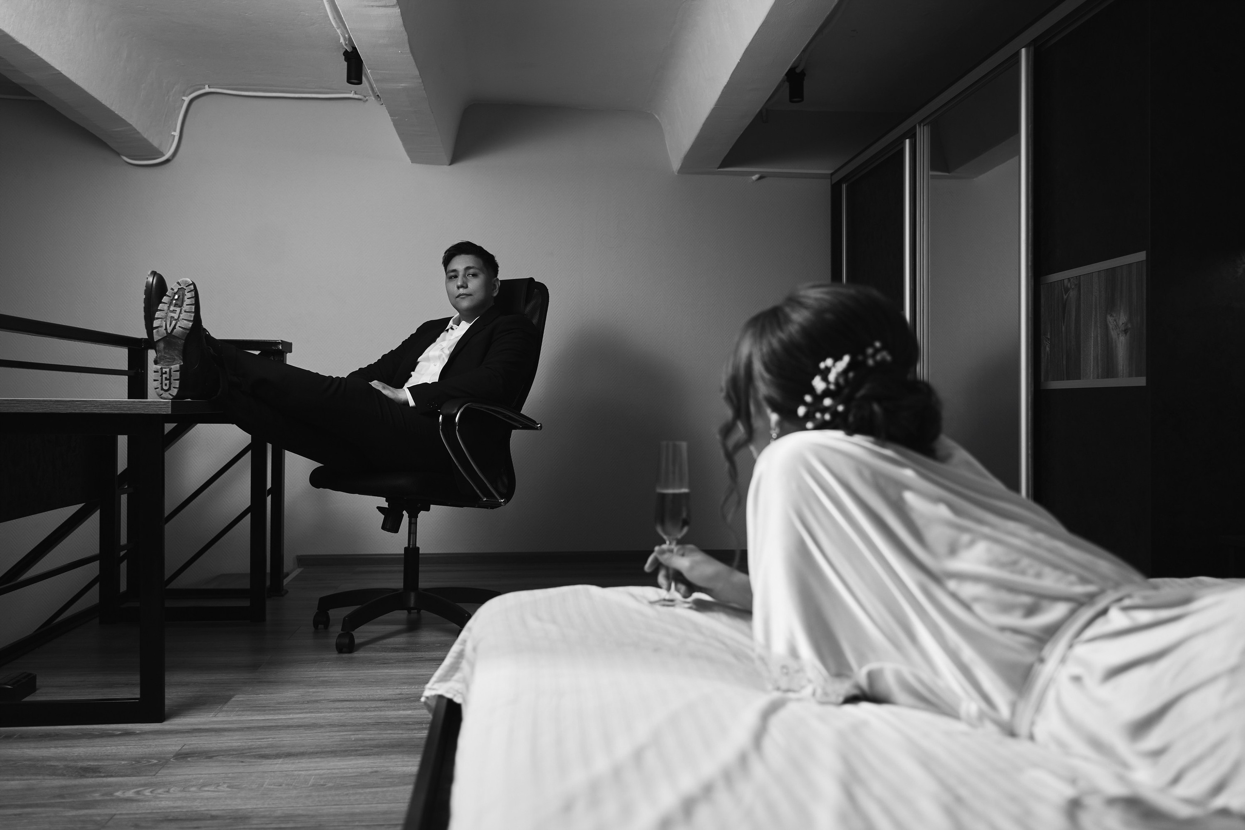 Наиля и Махат. Фотограф Иван Сосновский