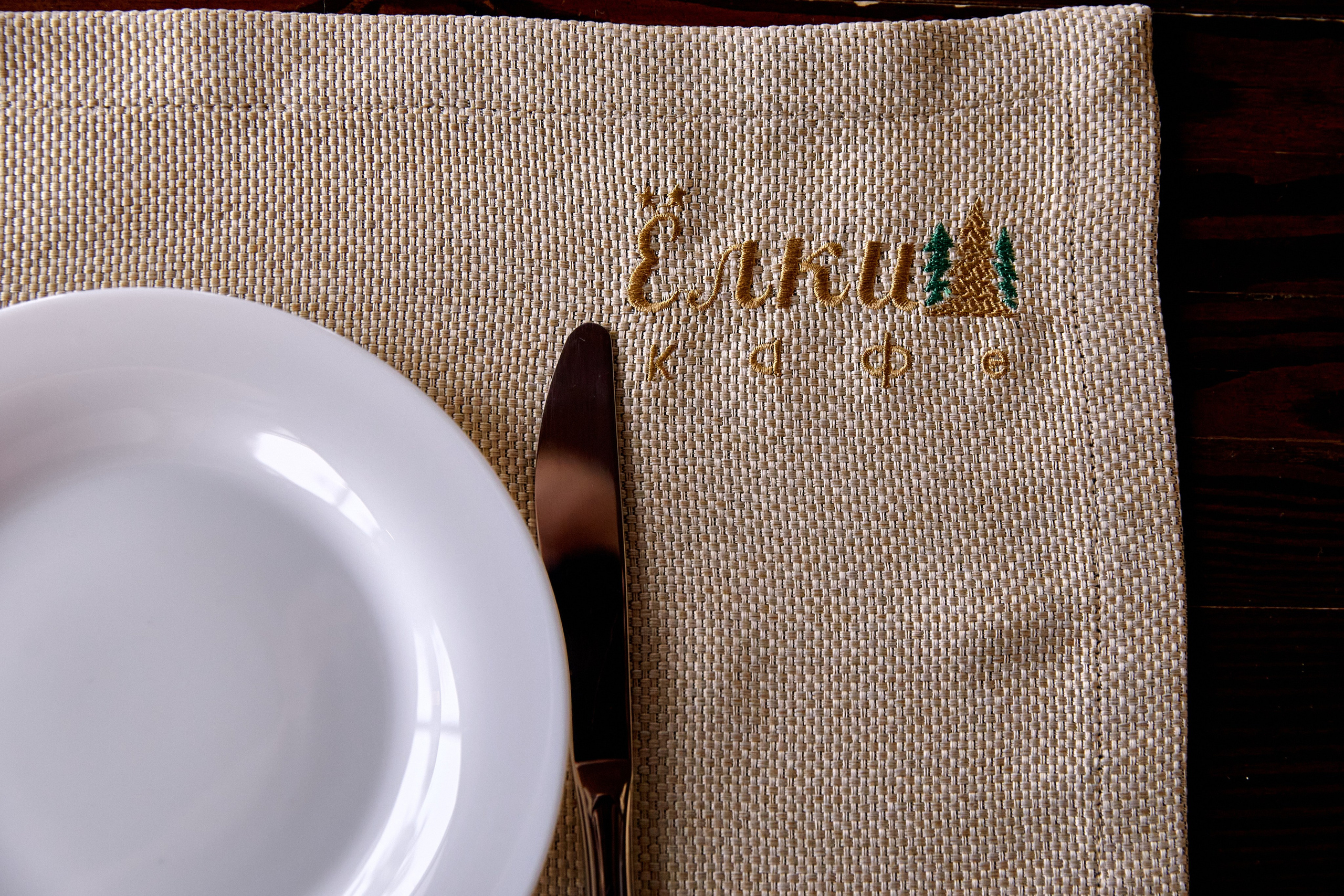 Кафе. Фотограф Александр Казин