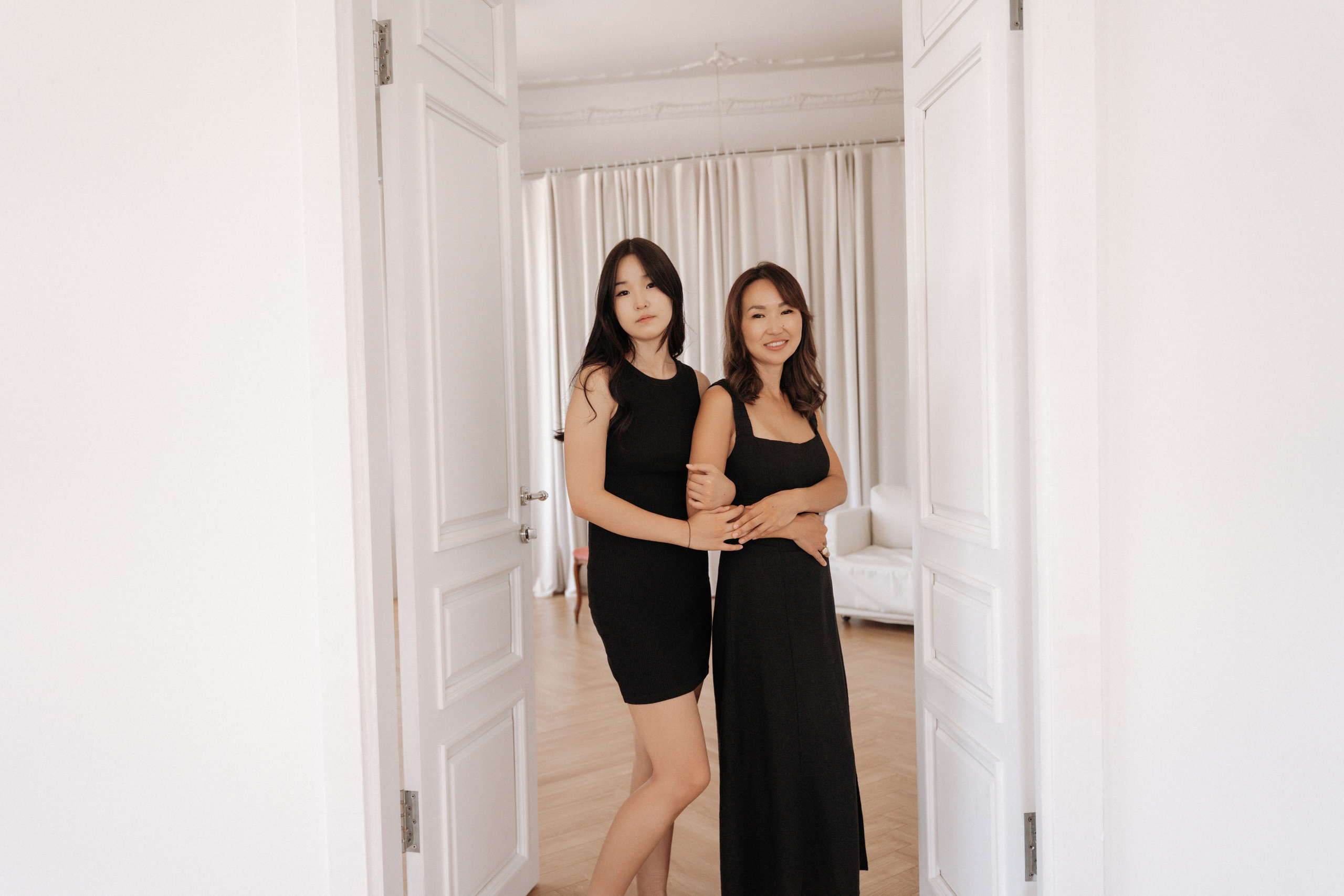 Валентина и Евгения. Фотограф Улан-Удэ