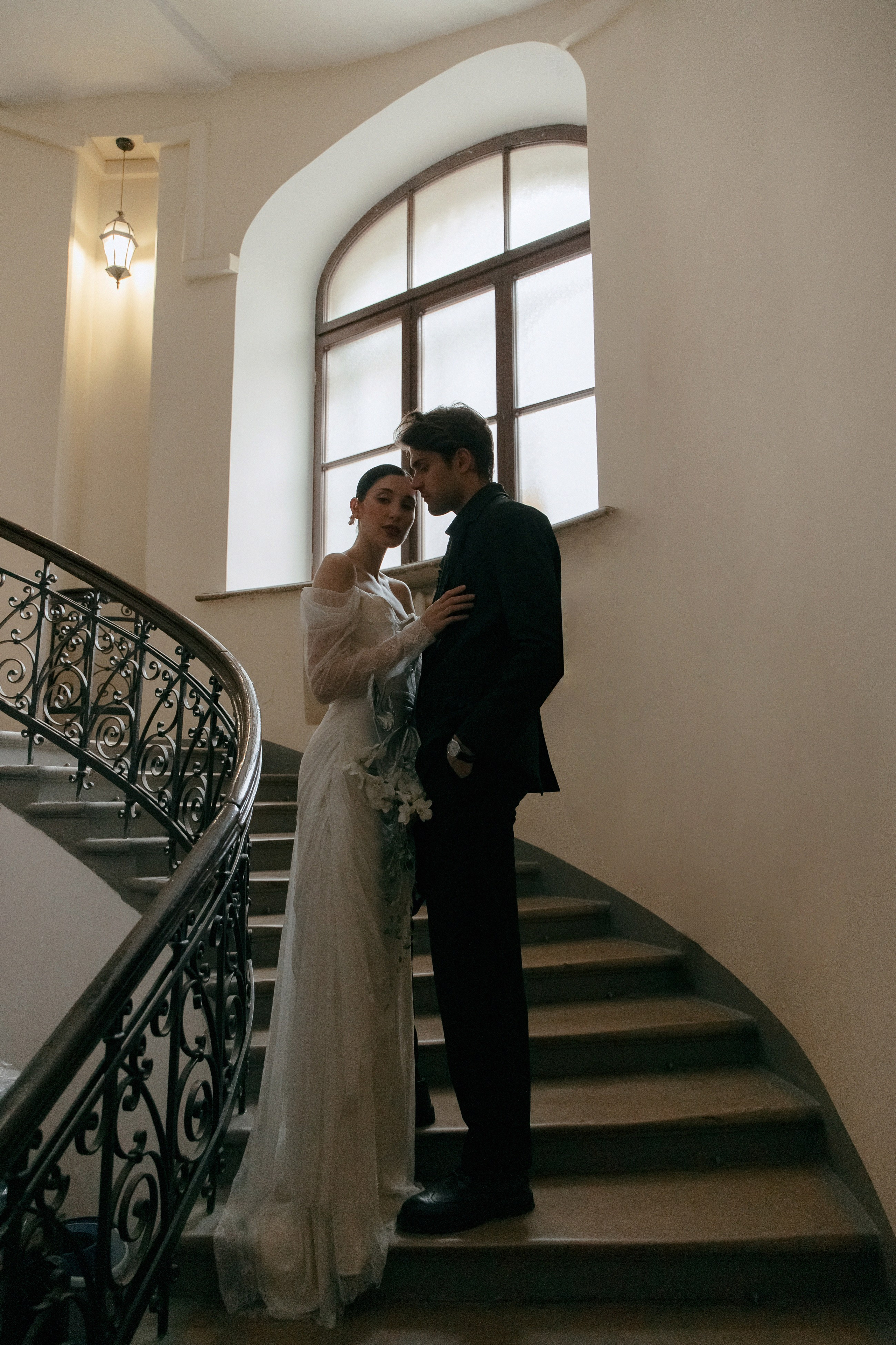 Винтажная история Полины и Дмитрия. Свадебный фотограф Москва