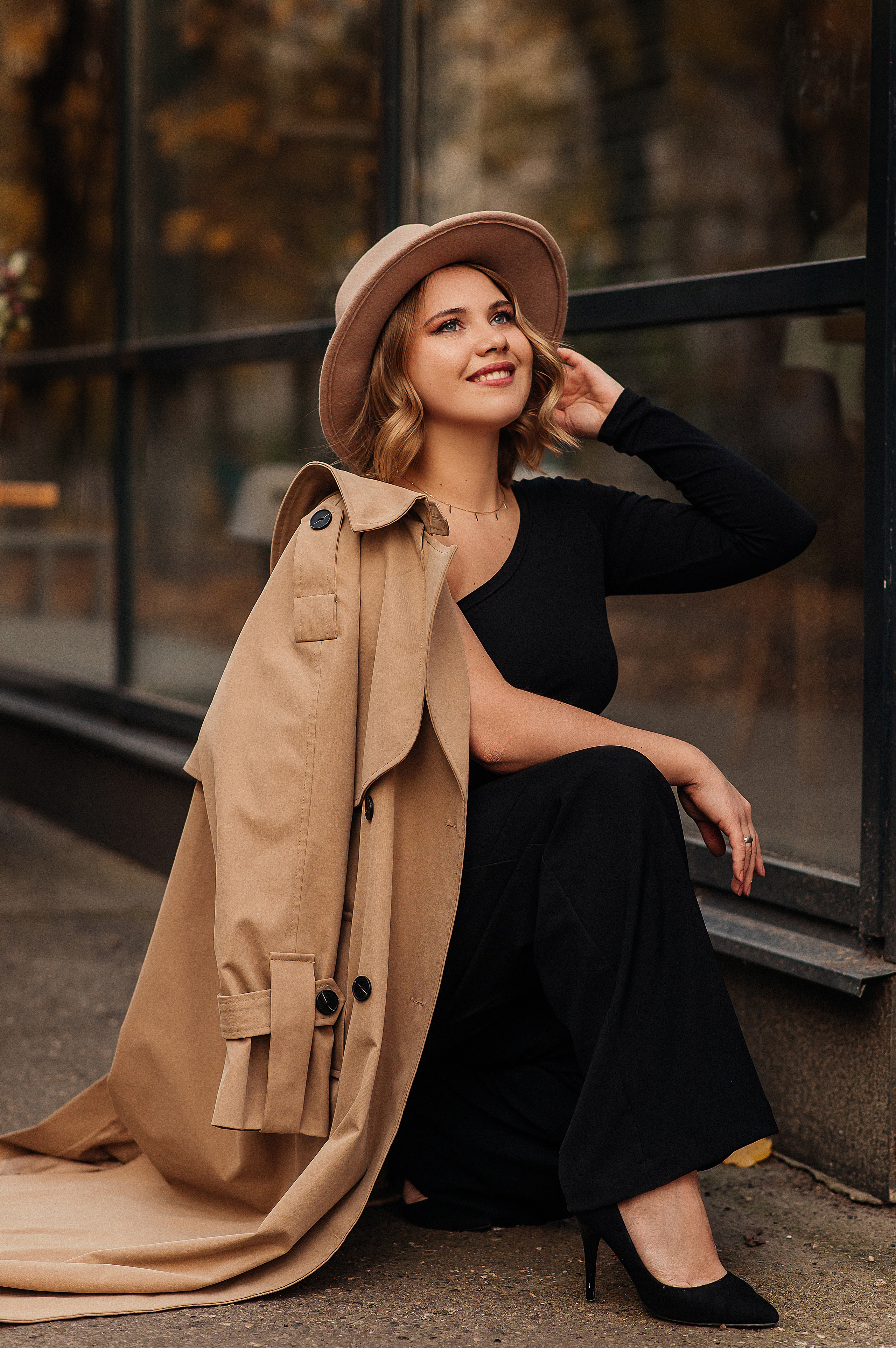 Женский портрет. Фотограф Виктория Грибова г. Вологда