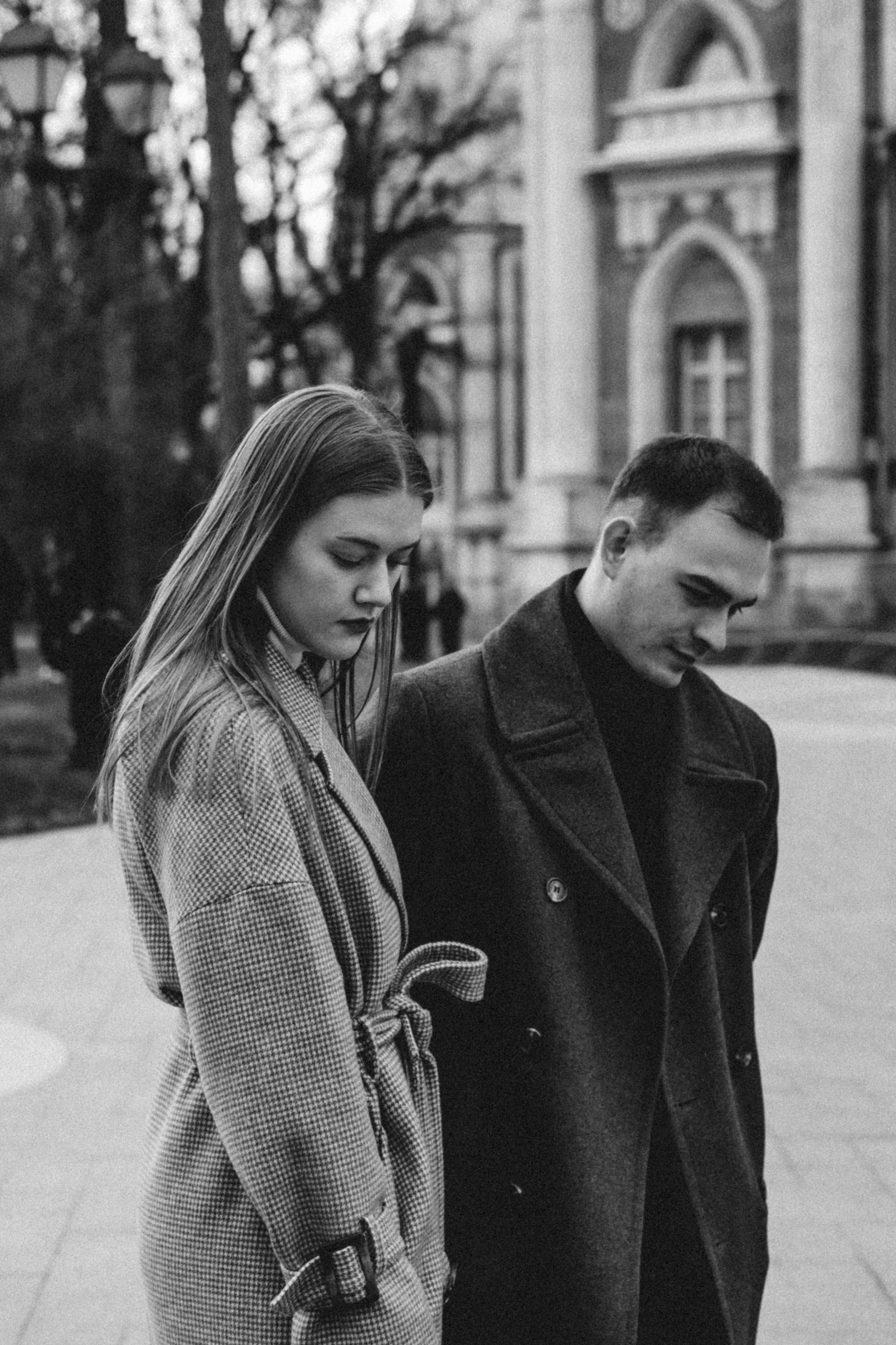 Сережа и Катя в «Царицыно». Фотограф Москва Валерия Веденина