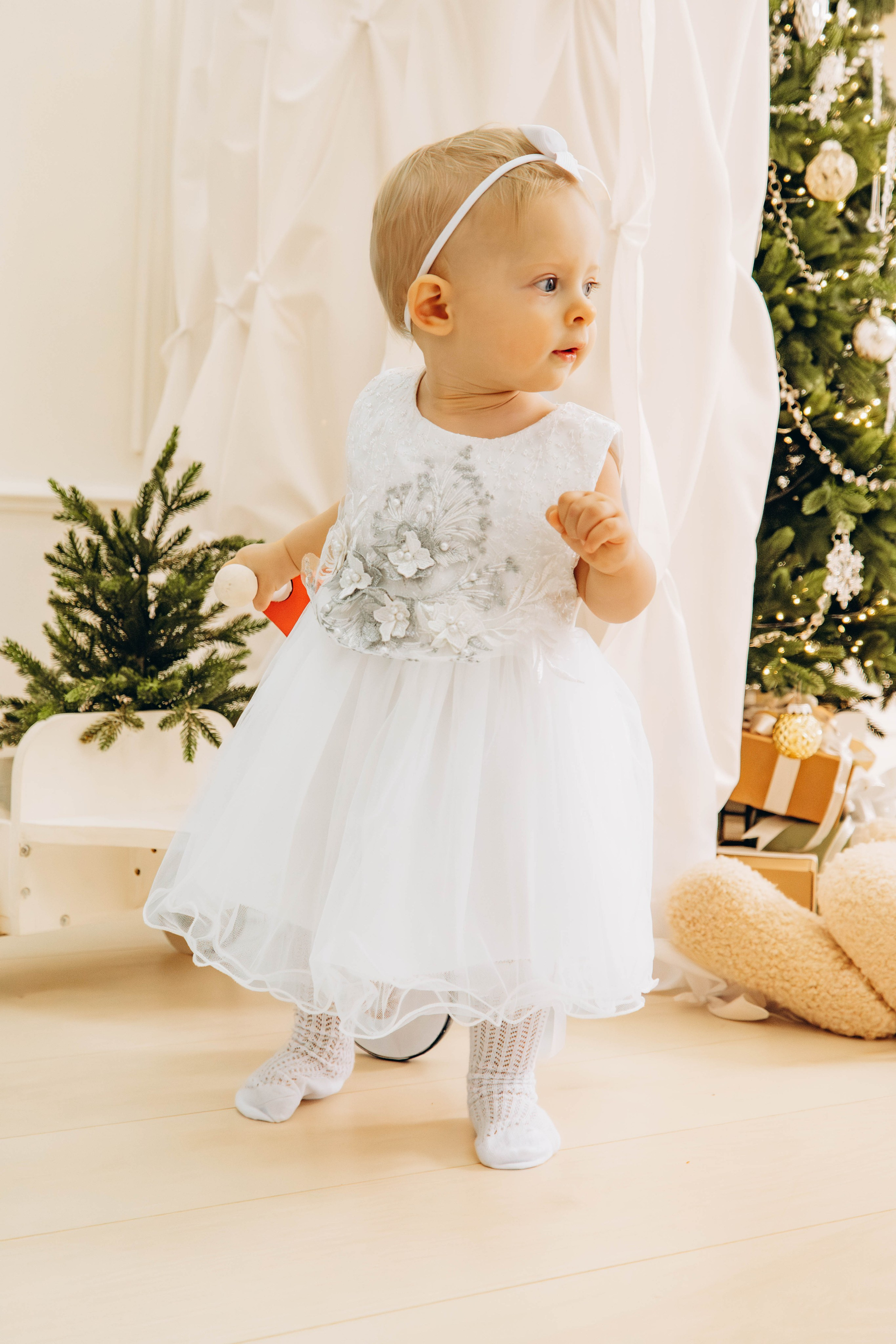 Съемка на годик малышки. Студия «LuLu». Фотограф Москва Валерия Веденина