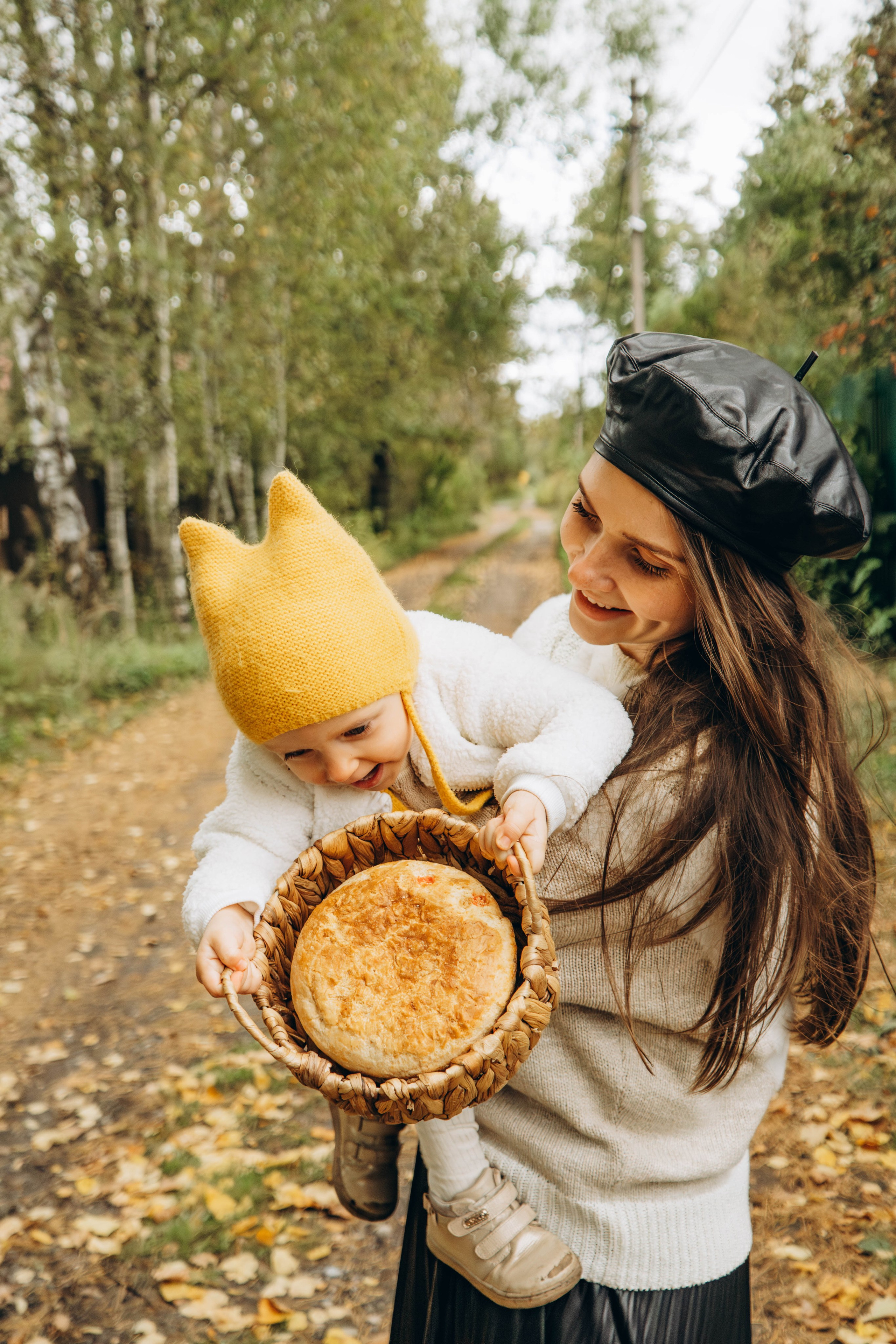 Семейная осенняя история. Фотограф Москва Валерия Веденина