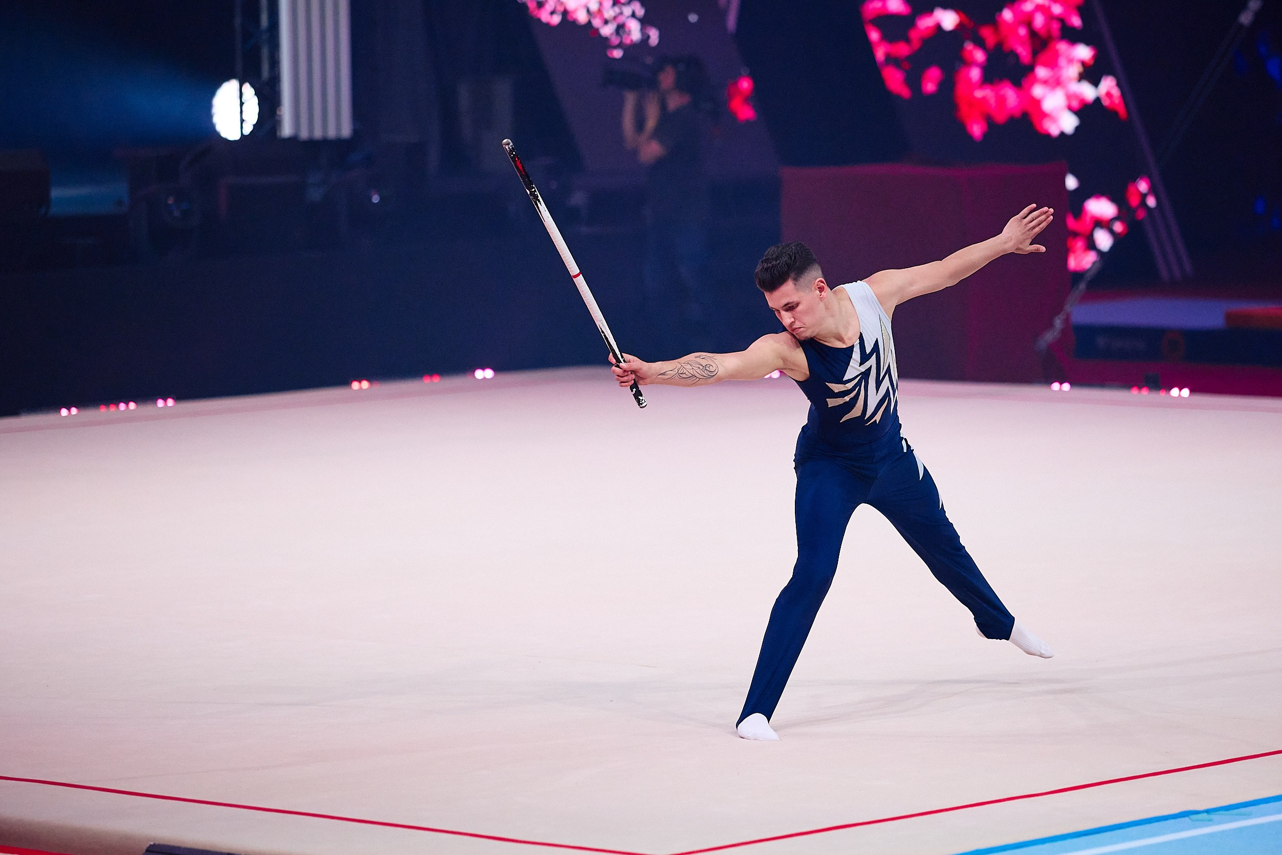 Шоу Светланы Хоркиной «Восхождение». Алексей Соколов. Фотограф. Санкт-Петербург