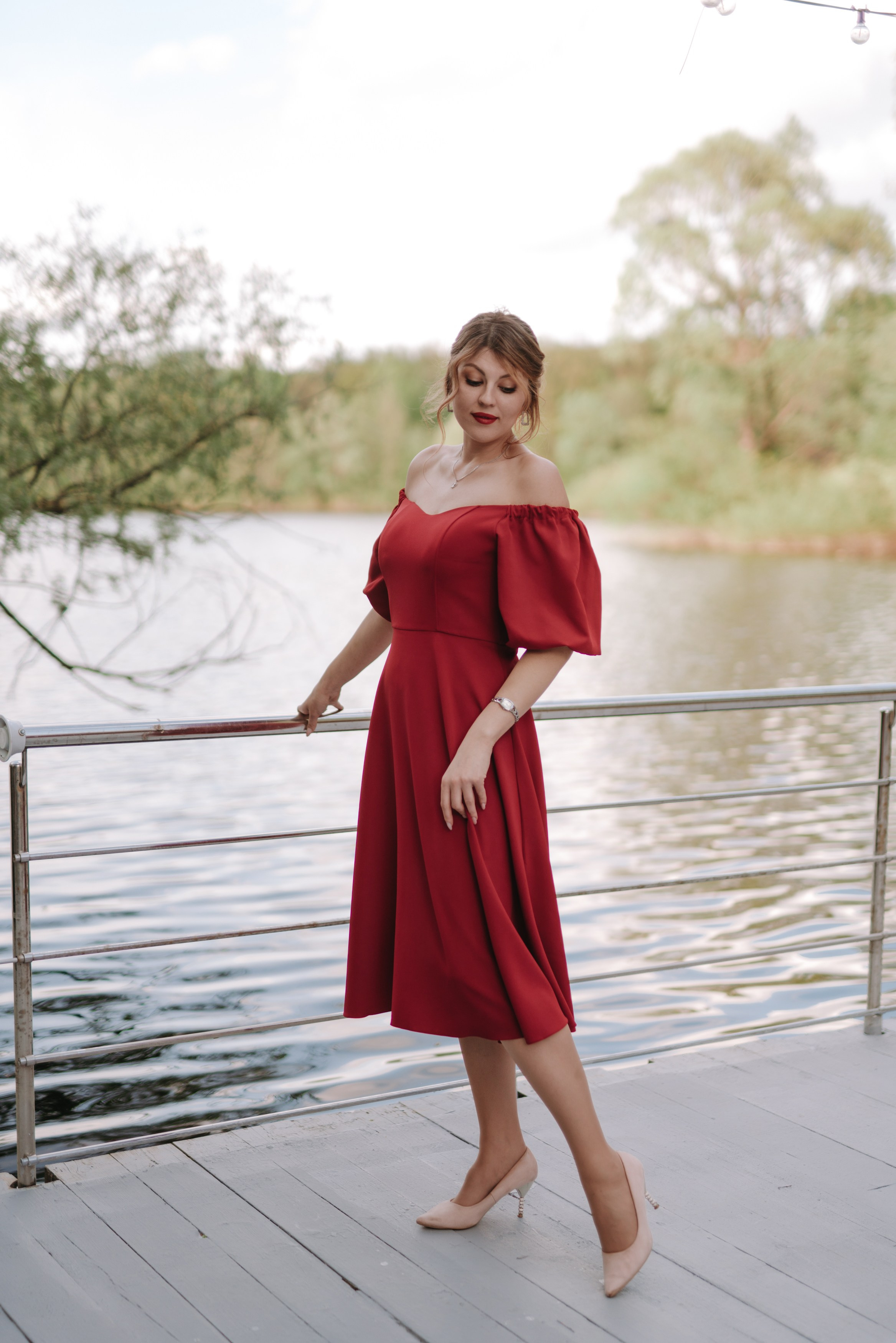 Свадебная фотосессия Радика и Дианы — Уфа, Nesterov Plaza, ЖК Империал, Президент Отель, шатёр М5