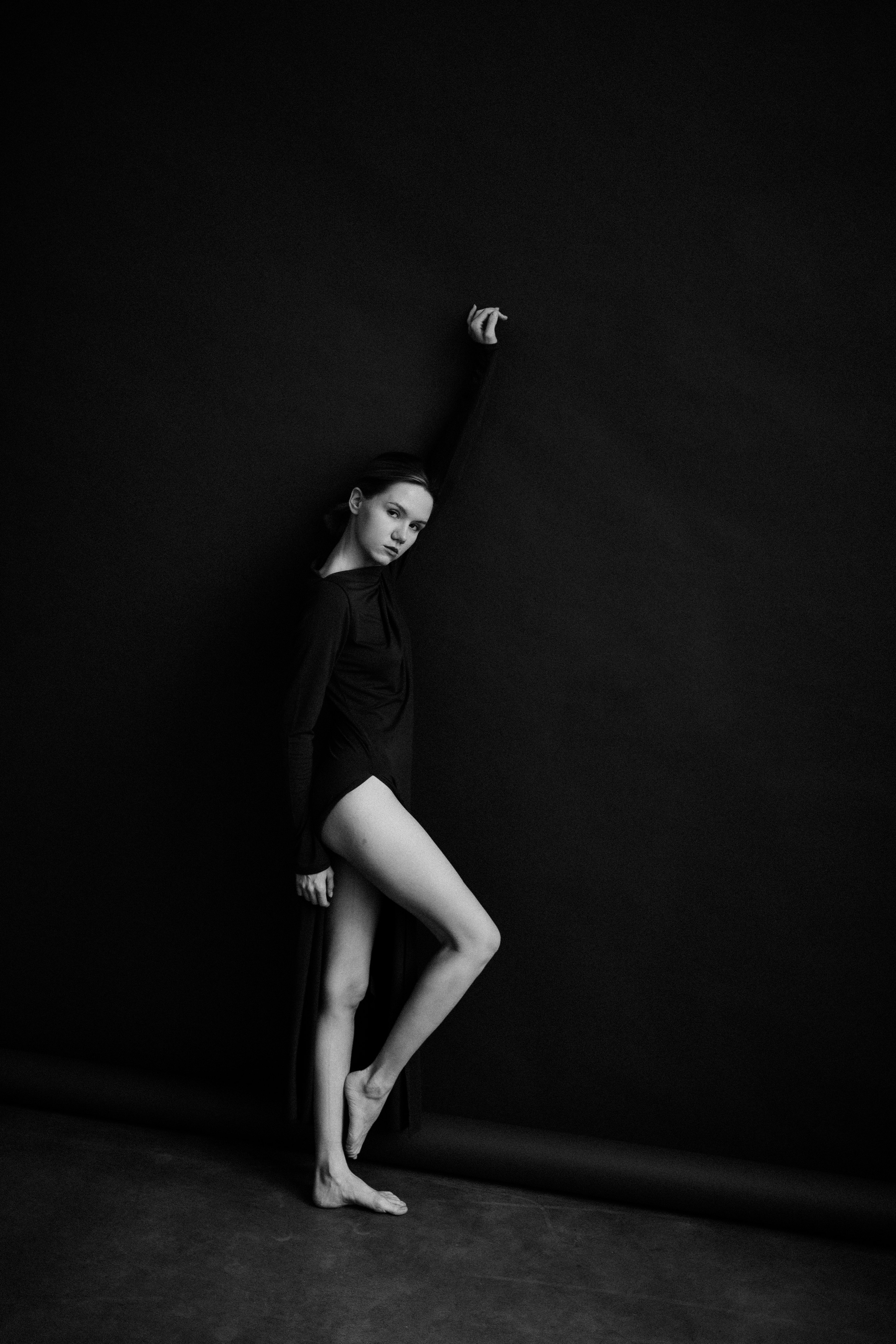 Аня и Локи. Фотораф — анималист Мария Шистка