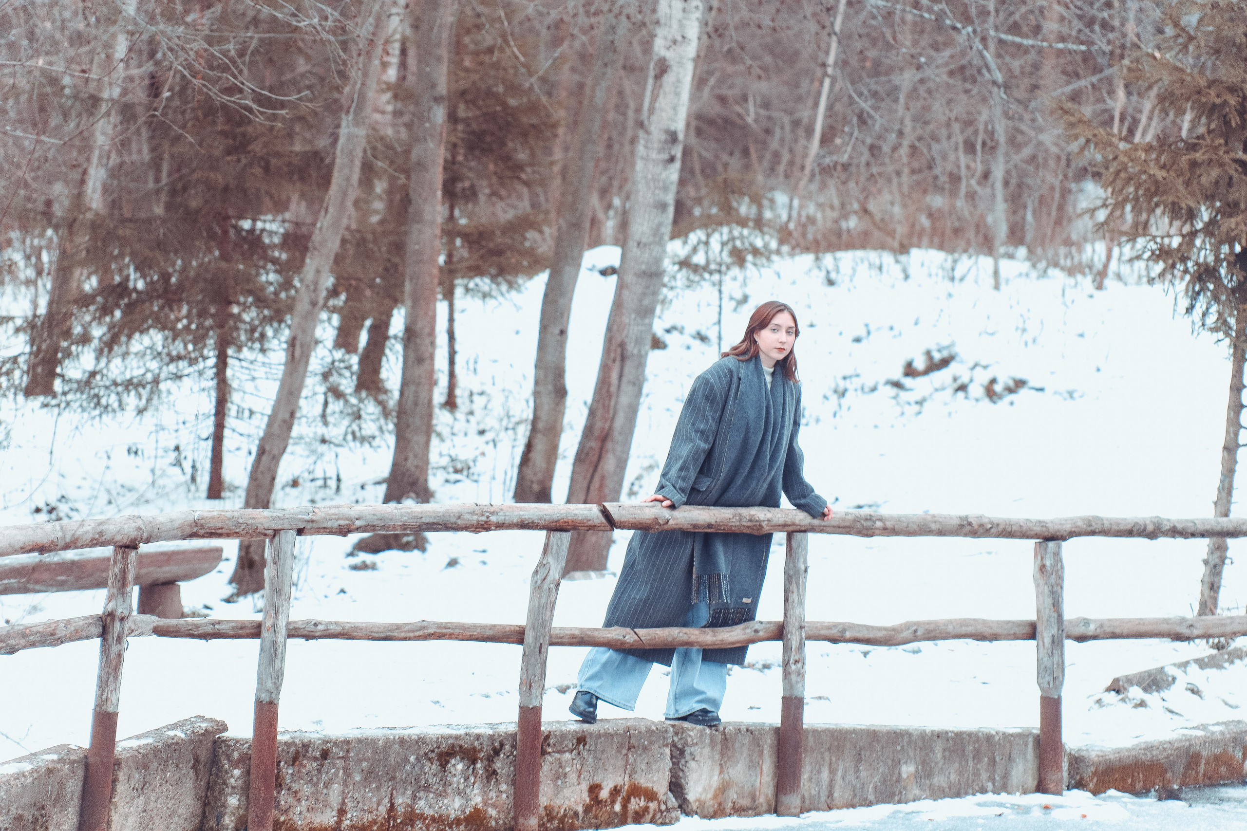 Ксюша в лесу. Фотограф Пермь. Фотосессия в фотостудии Перми и на свежем воздухе