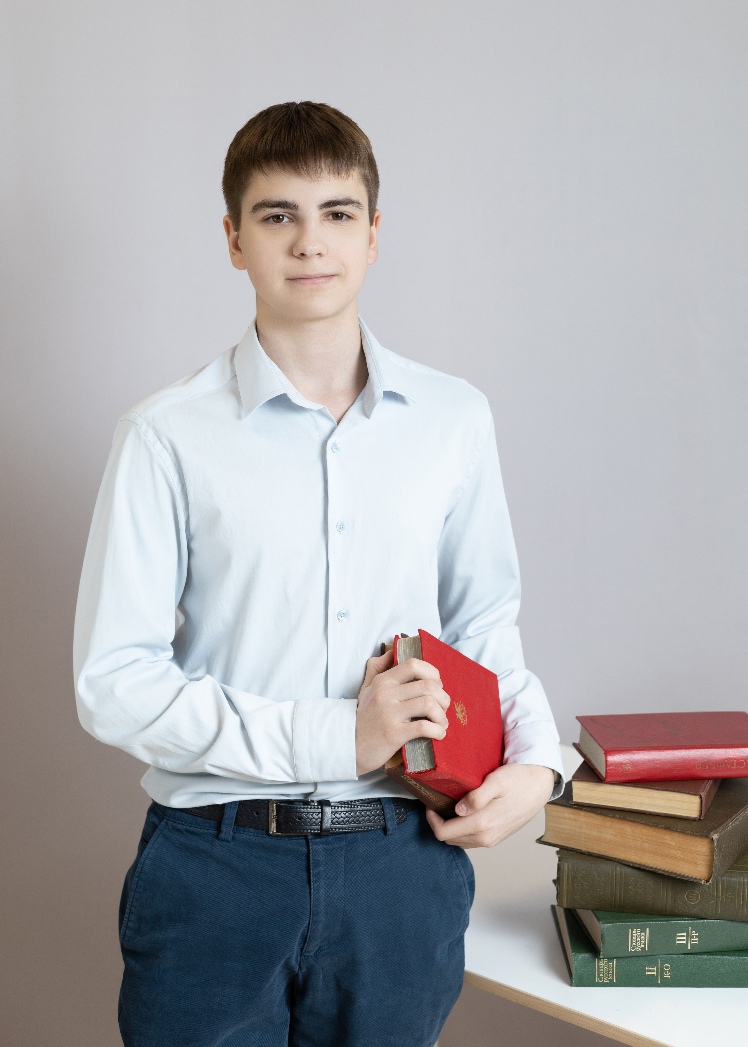 Портфолио «Старшие классы». Главная