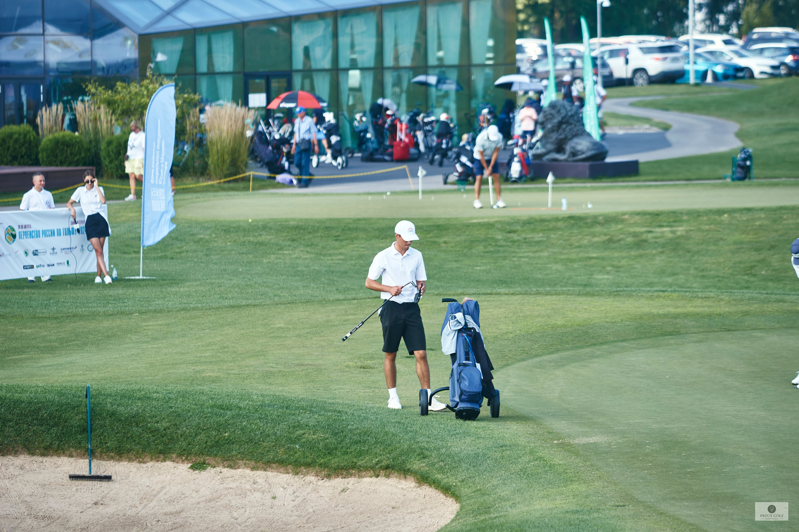 Junior Championship 2024. Академия гольфа NSU в Москве. Тренировки по гольфу для детей и взрослых, тренировки для новичков