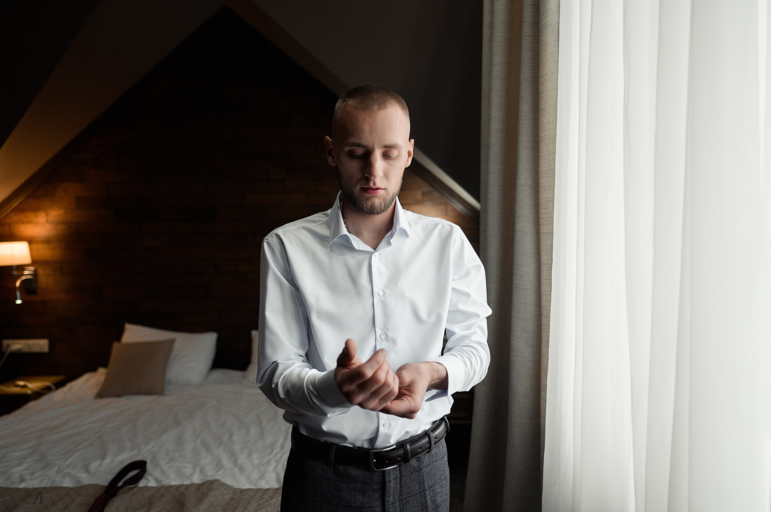 Максим и Наталья. Сборы, прогулка. Фотограф Екатерина Бочарникова