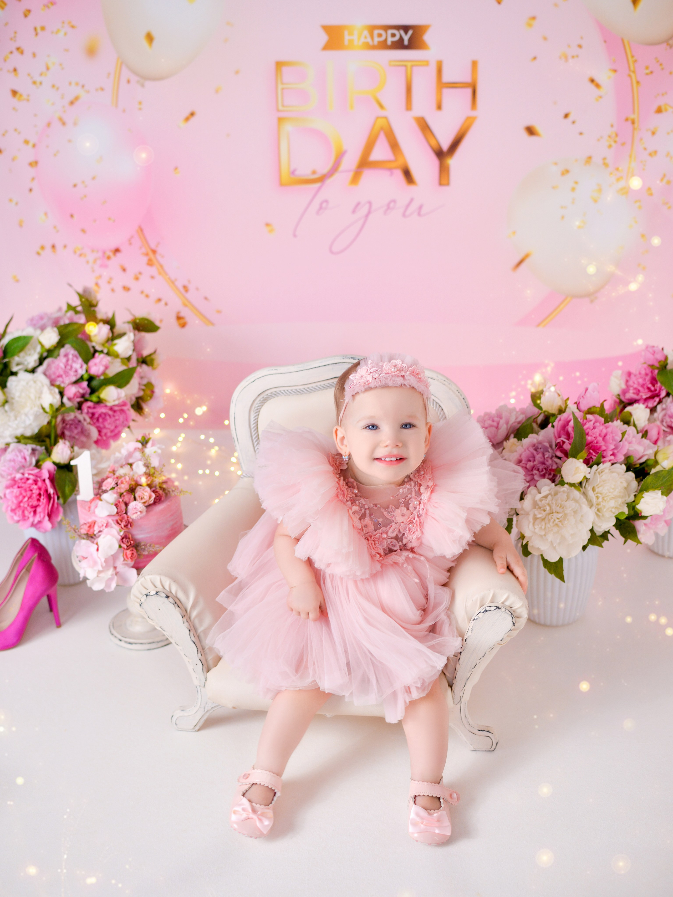 Фотосессия на годик Краснодар годовасие. Фотограф новорожденных Краснодар Малышенко Надежда