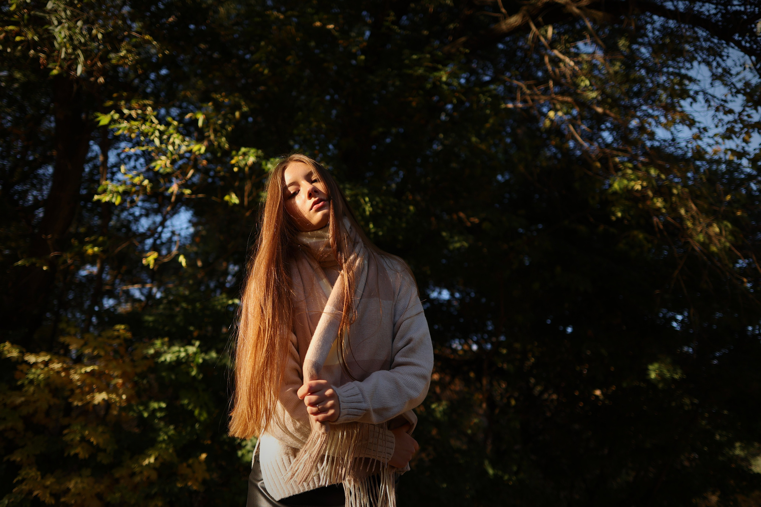 Профессиональная творческая и индивидуальная фотосессия в Самаре. Фотограф Олег Слеб