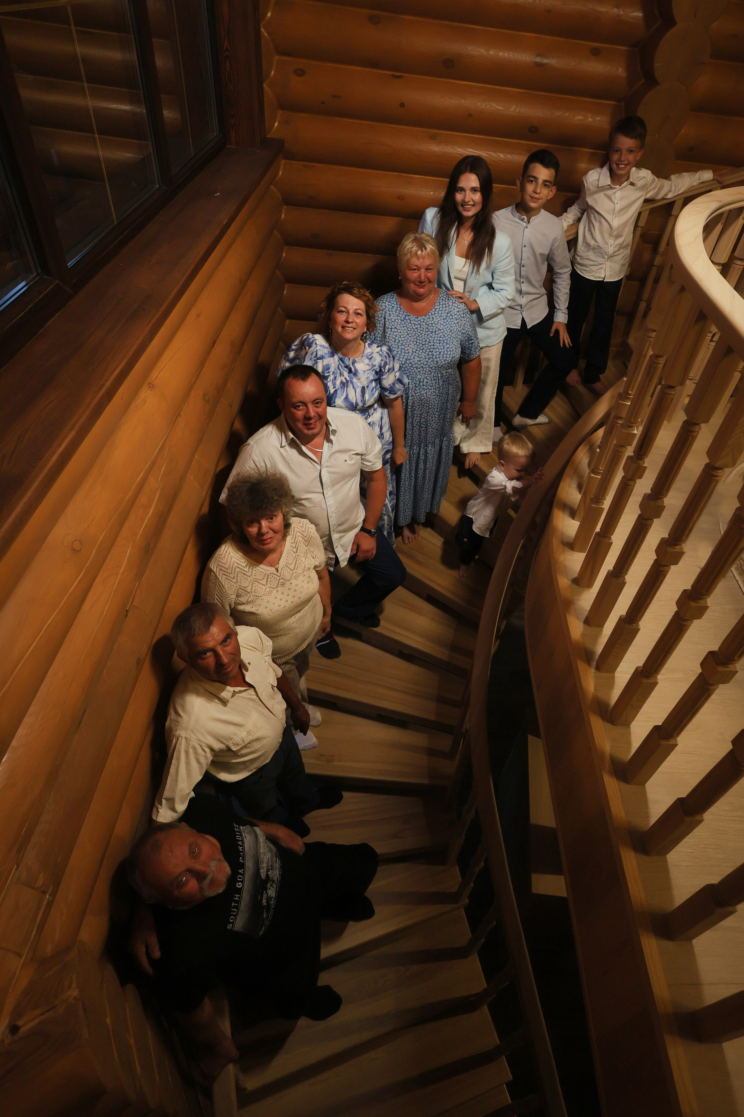 Семейная фотосессия в Самаре. Свадебный видеограф и свадебный фотограф в Самаре Олег Слеб