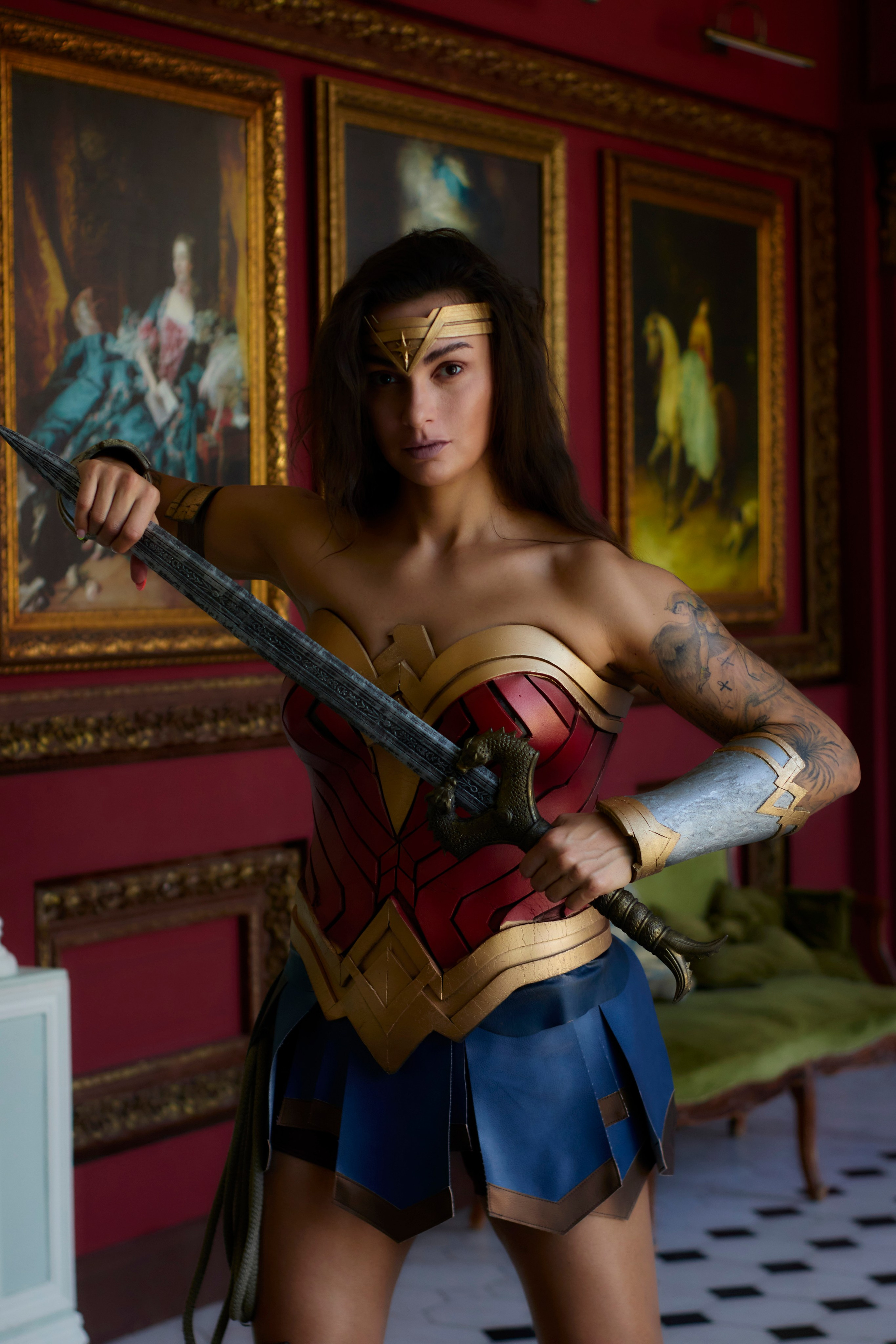 Wonder woman. Фотограф в Санкт-Петербурге Анна Anetprophoto (женские, семейные, лавстори и контент-съемки)