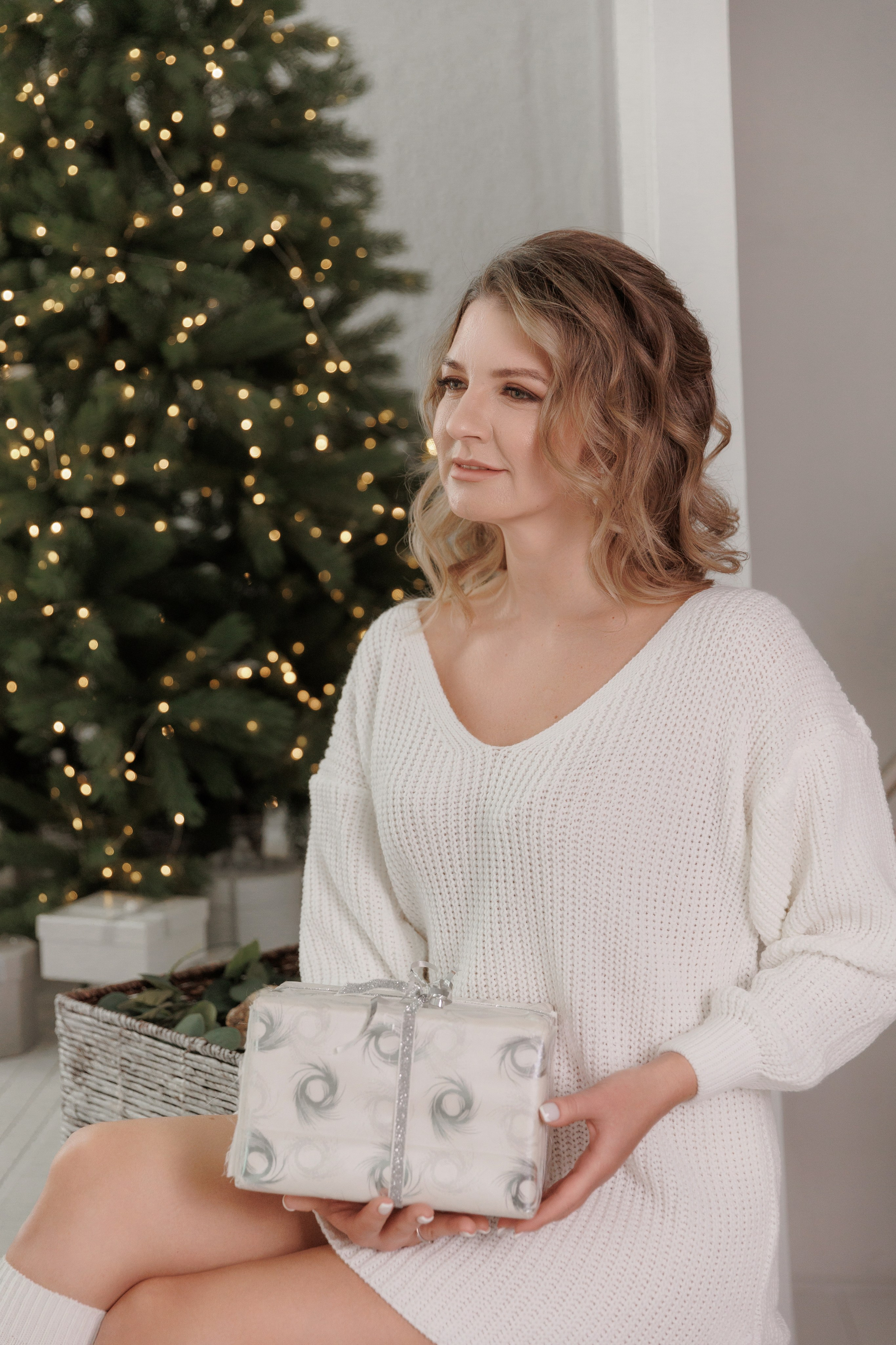 Ольга с семьей. Фотограф женского портрета, беременности и материнства Харькова Елена