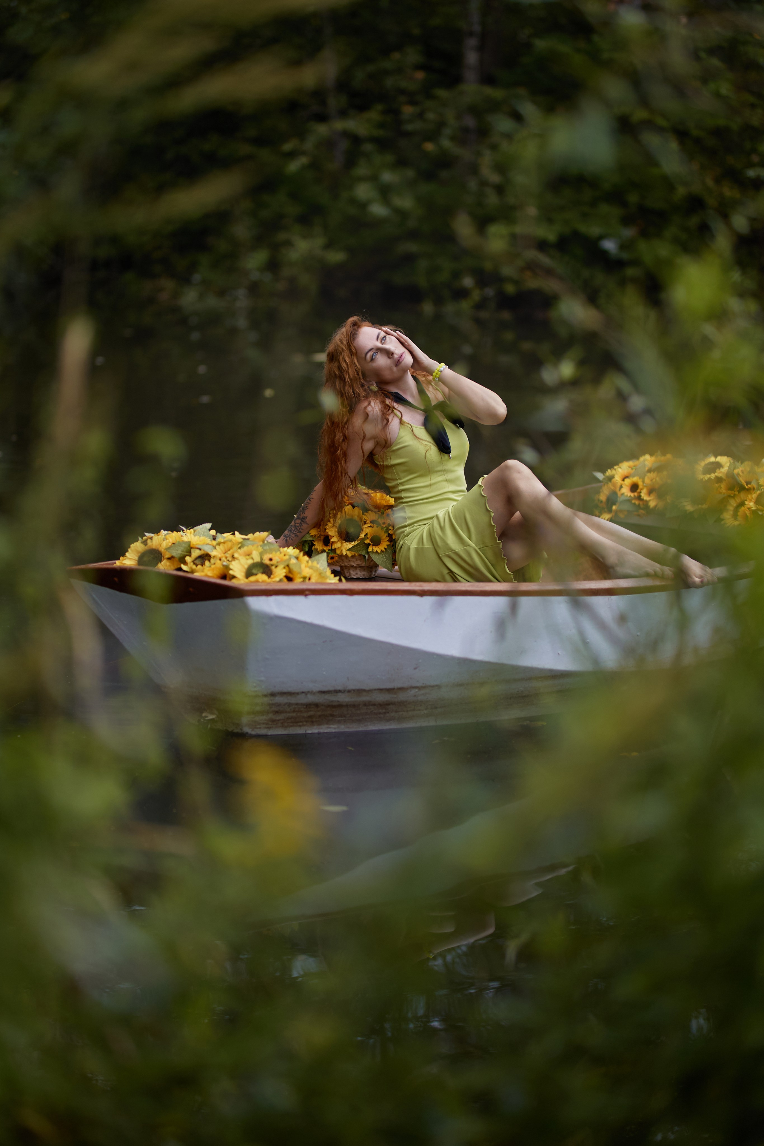 Марина. Фотограф женского портрета, беременности и материнства Харькова Елена