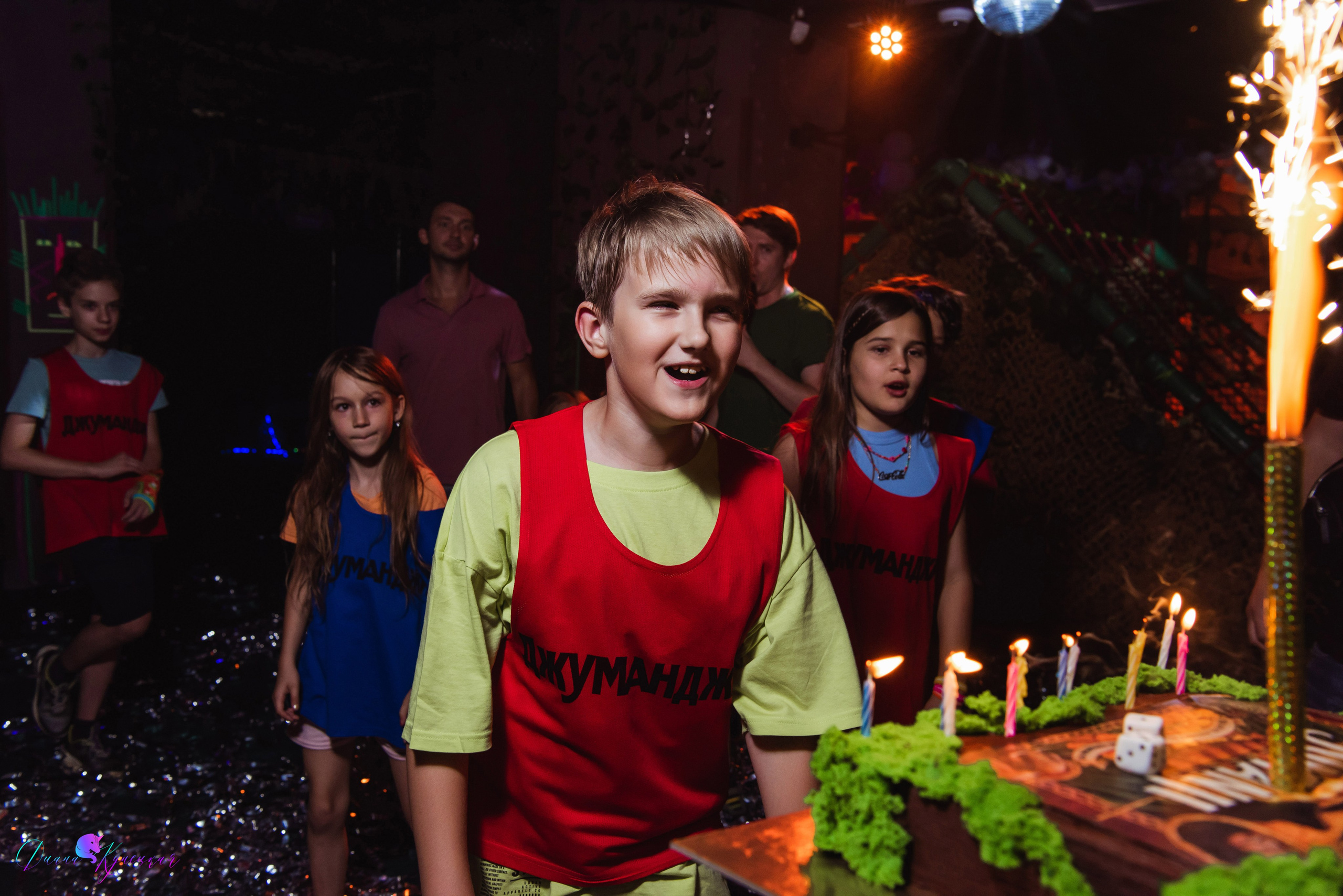 День Рождения Арсения. «Джуманджи Красногорск». Свадебный и арт-фотограф Кунецкая Диана