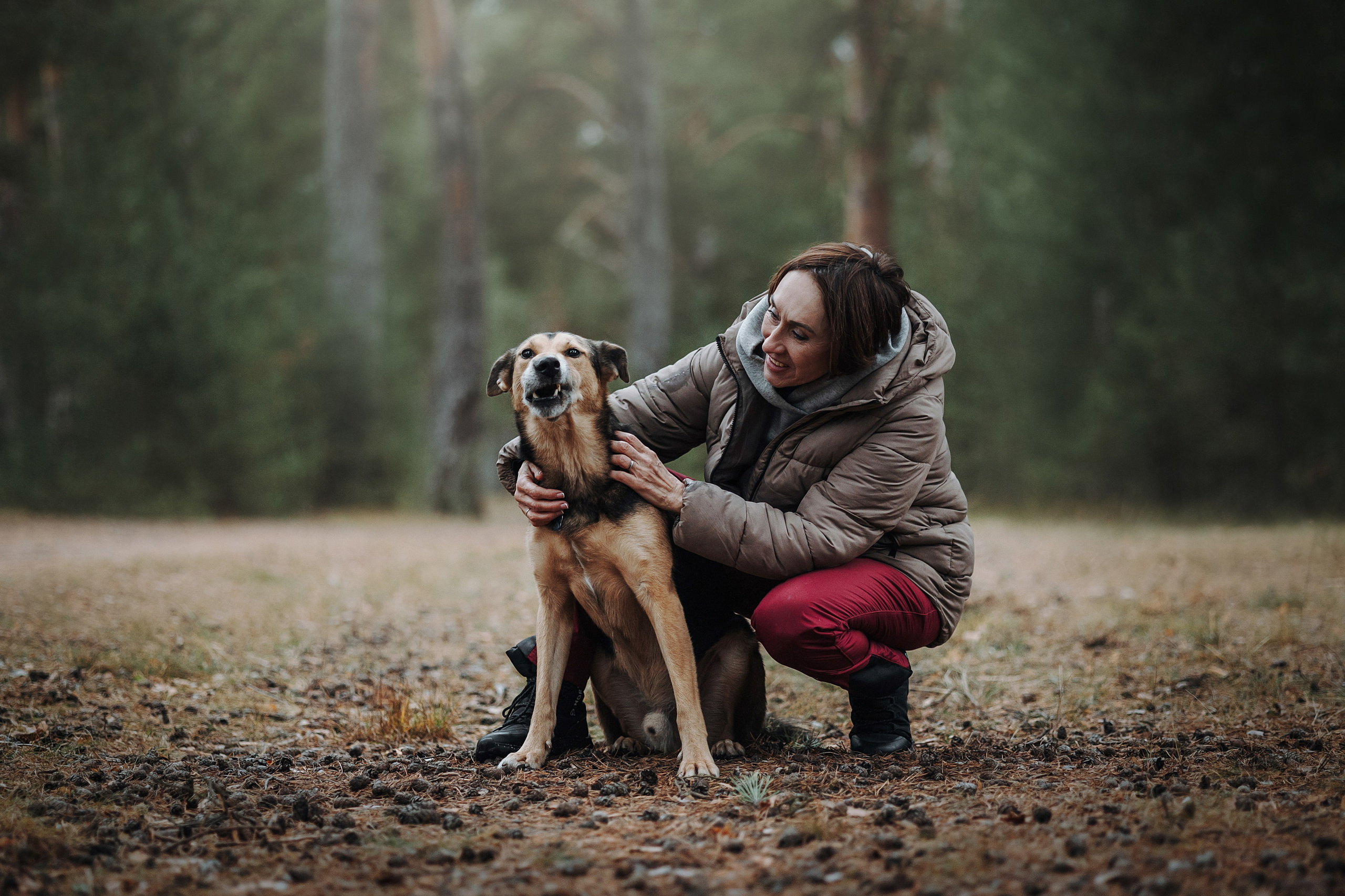 Наталья и Того. Фотограф — Анималист | Санкт-Петербург