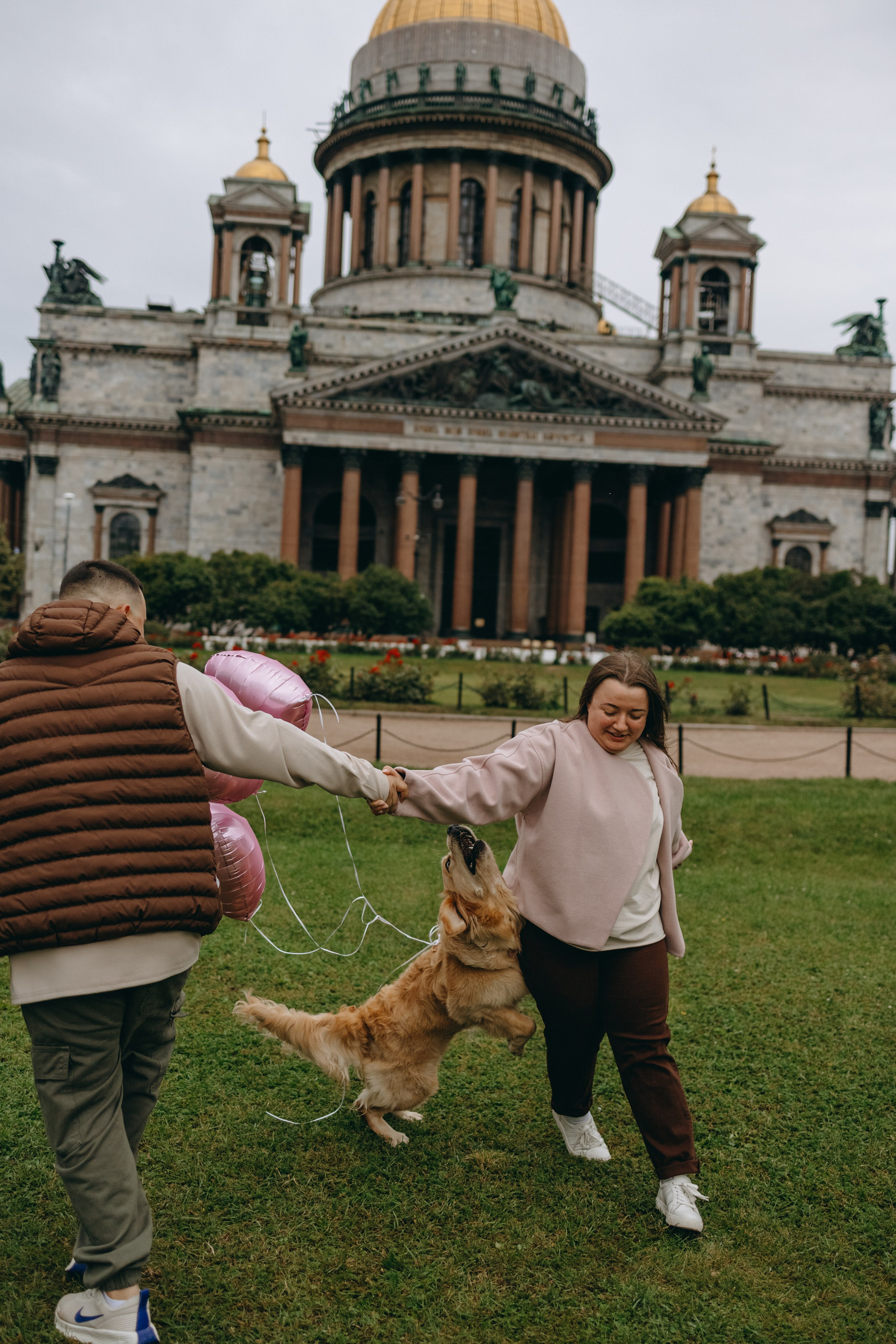 Бетти и ее семья. Фотограф — Анималист | Санкт-Петербург