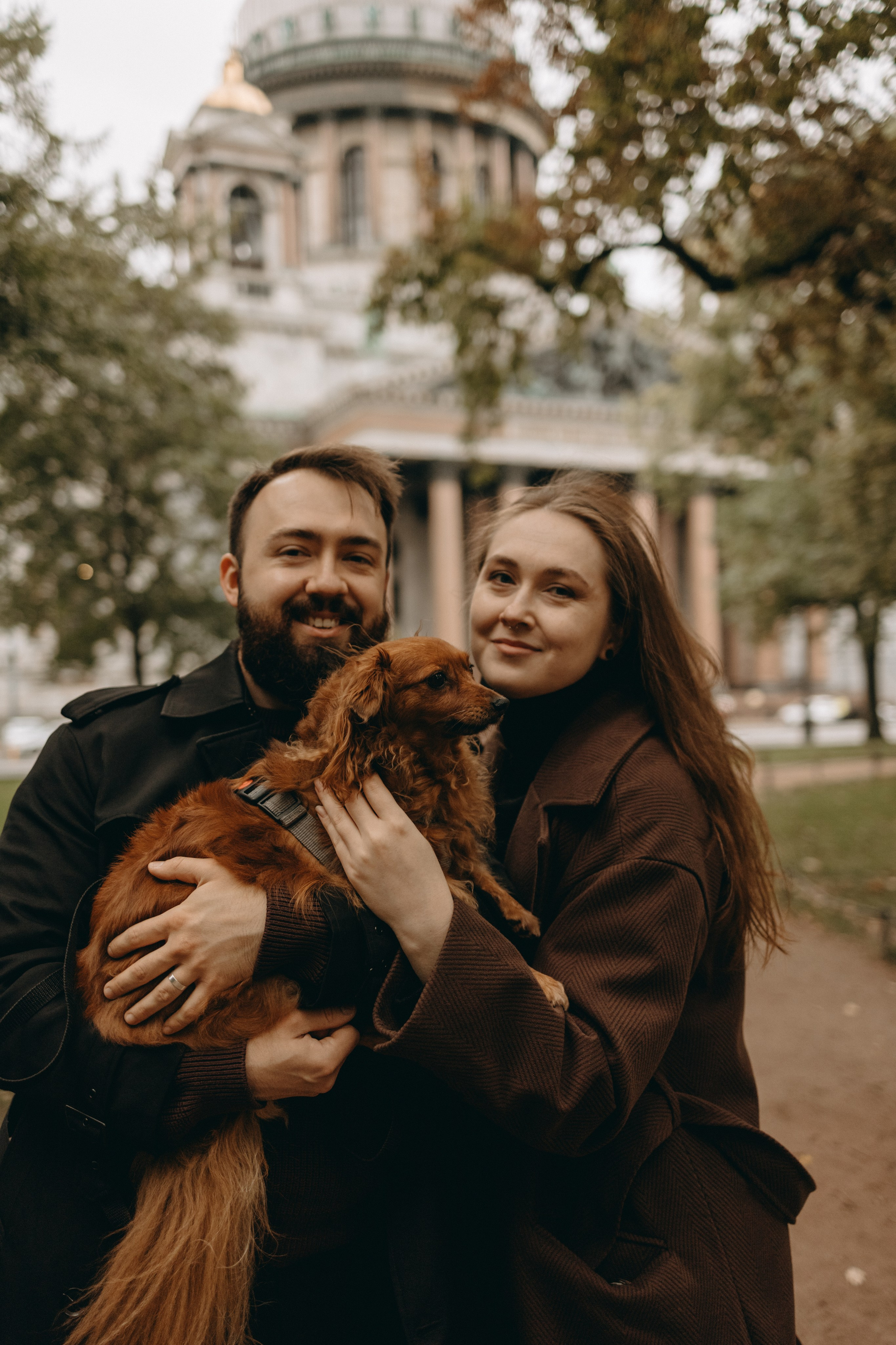 Жу и ее семья. Фотограф — Анималист | Санкт-Петербург