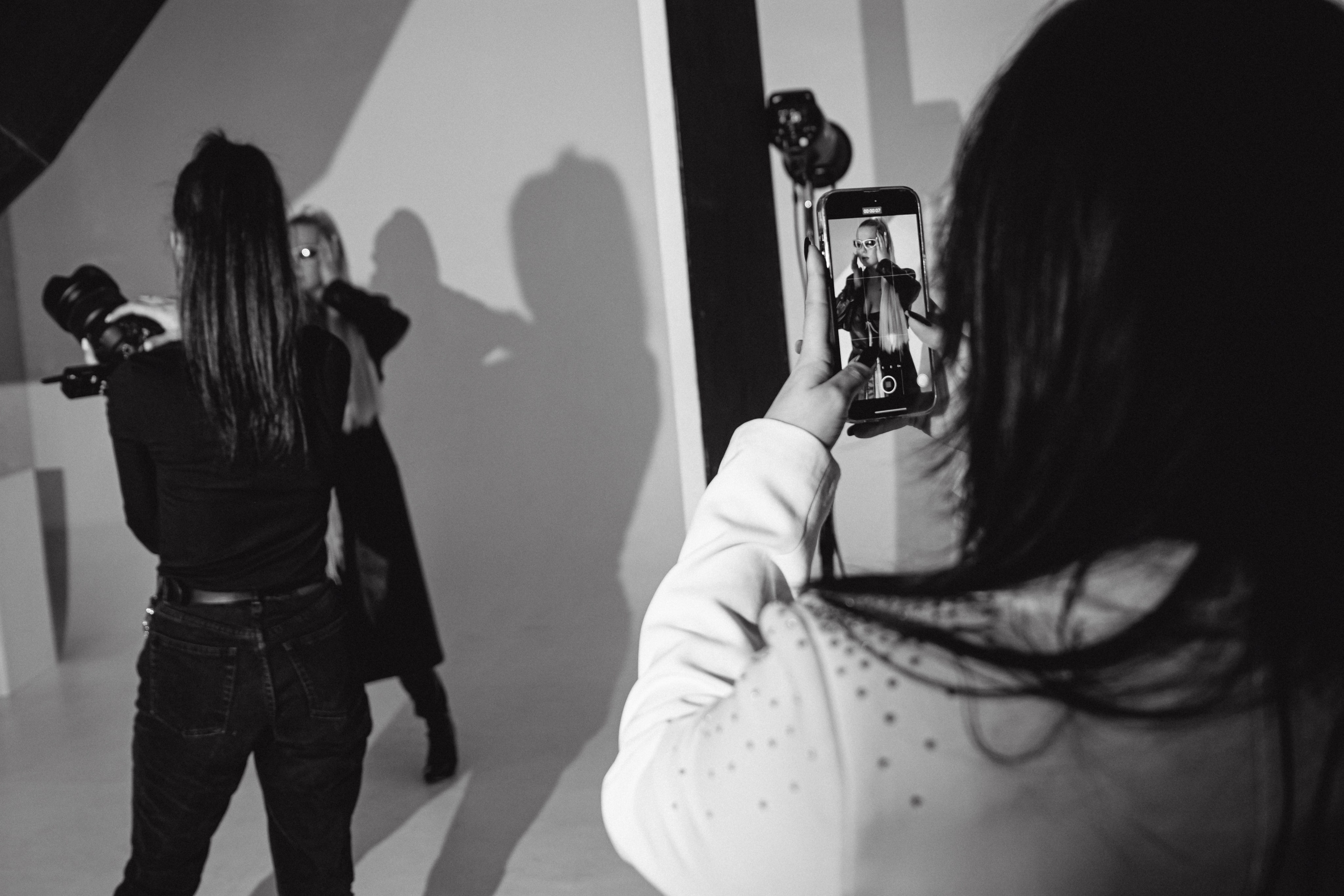 Фэшн-съёмка участниц Миссис Бизнес Гатчина 2023. Портретный фотограф в Санкт-Петербурге Дмитриева Наталия