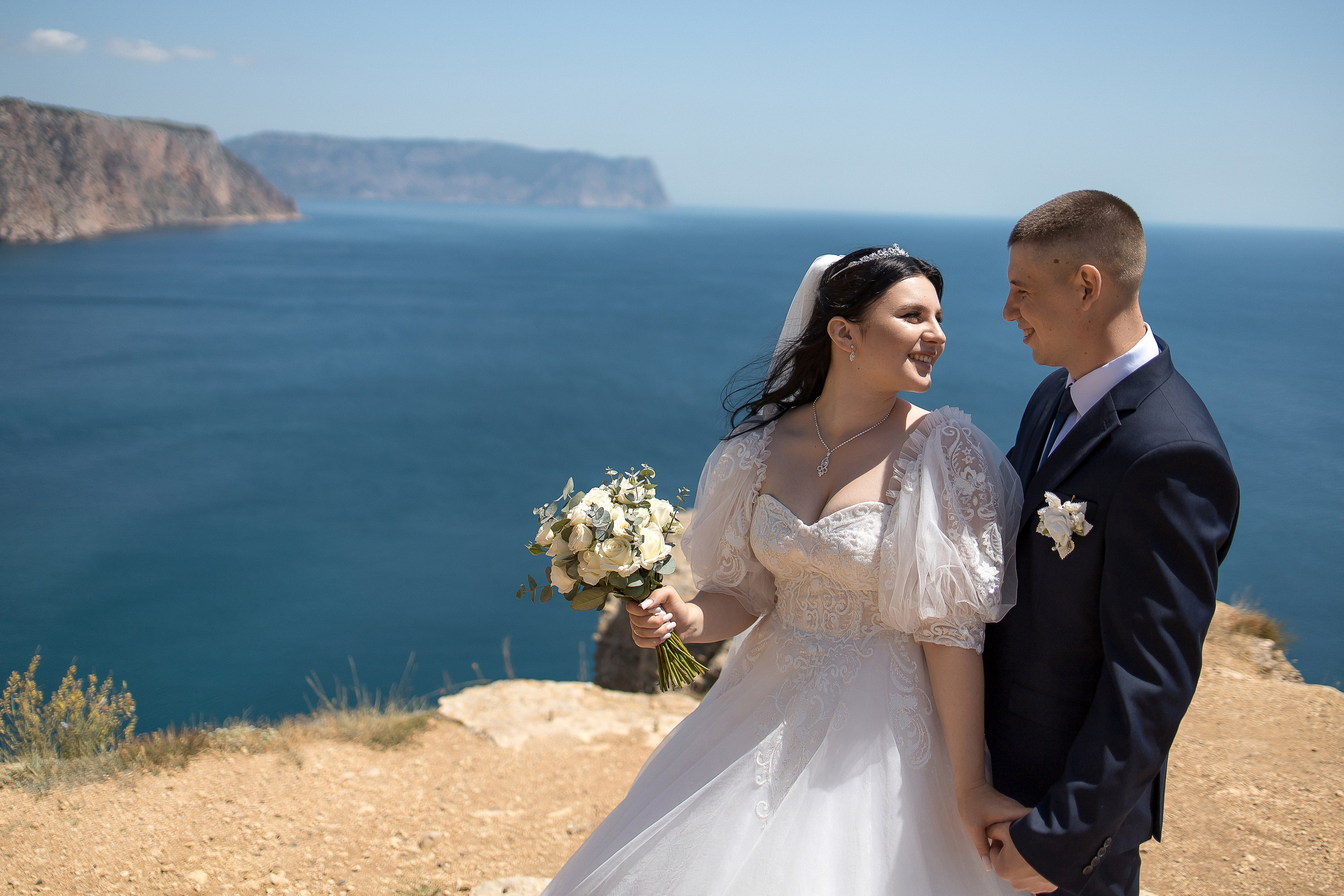 Сергей & Илона 22.06.2024. Фотограф в Севастополе — Евгения Бойко