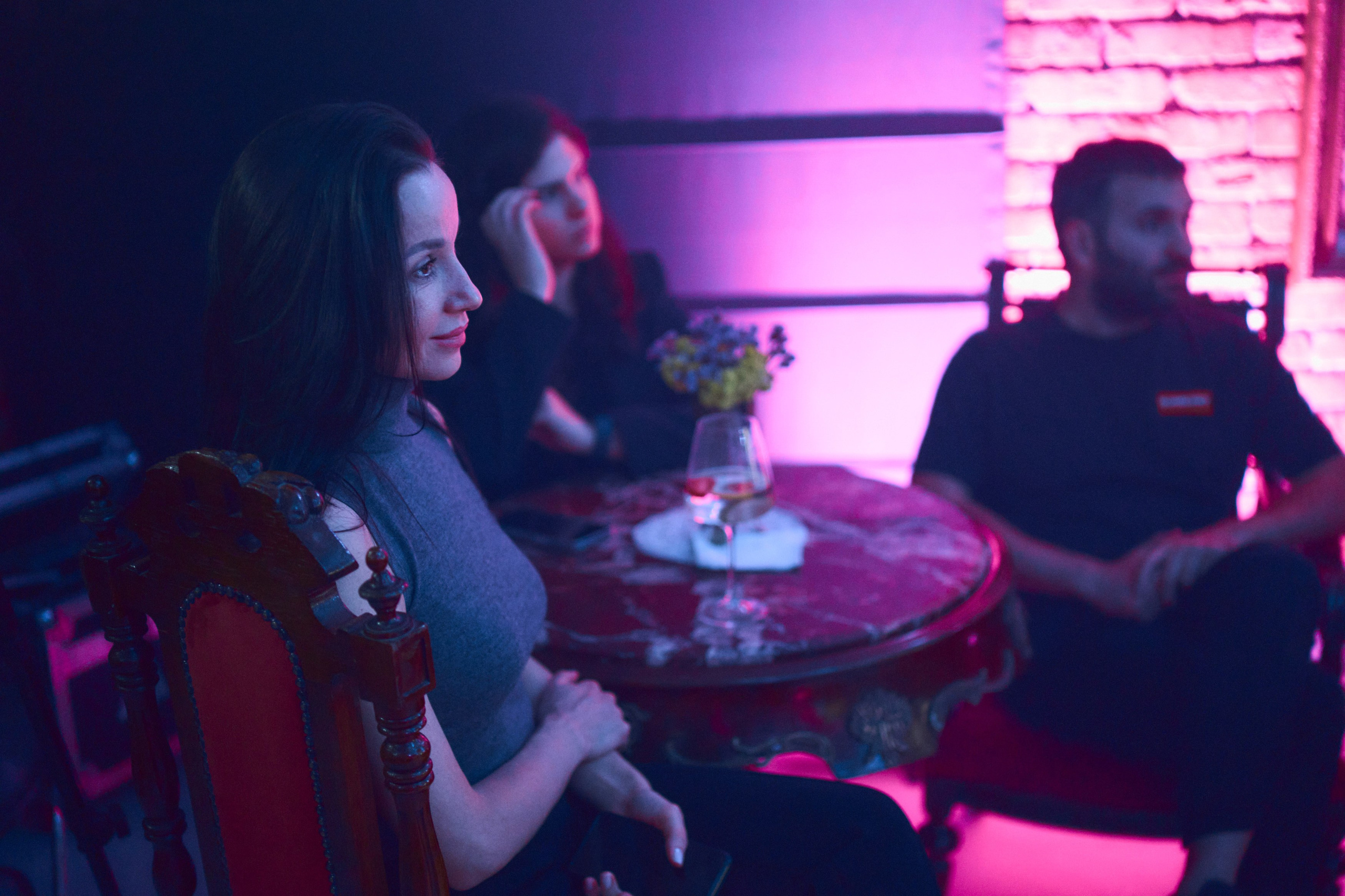 День рождения Ольги. Фотограф Олег Сотник