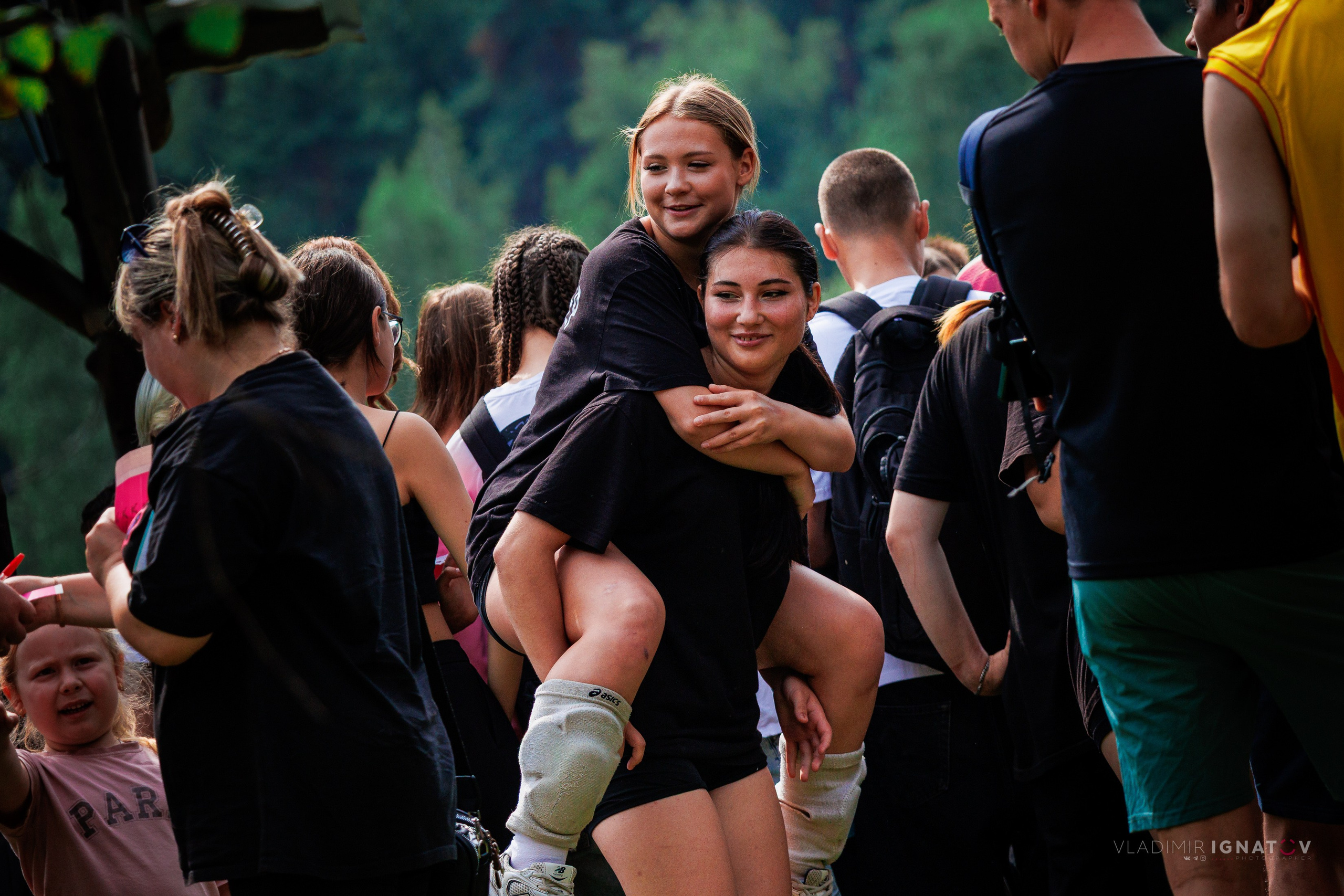 Фестиваль дворового спорта. Парк отель Чайка. Репортажный фотограф в Барнауле Владимир Игнатов