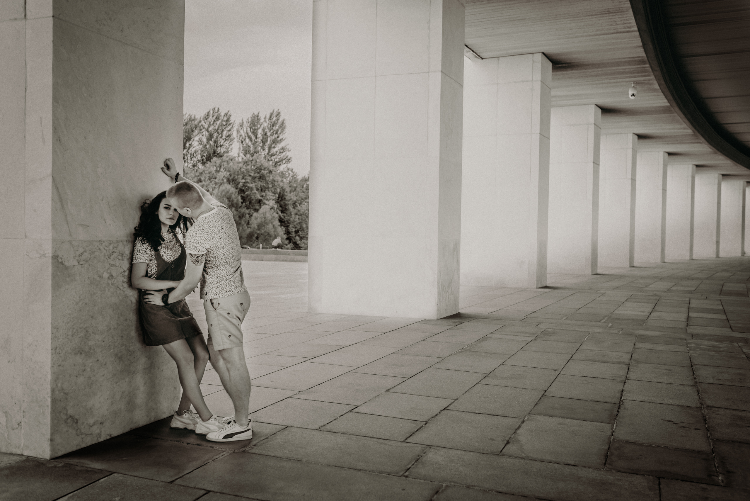 Кристина и Антон. Фотограф в Москве Илья Максимов