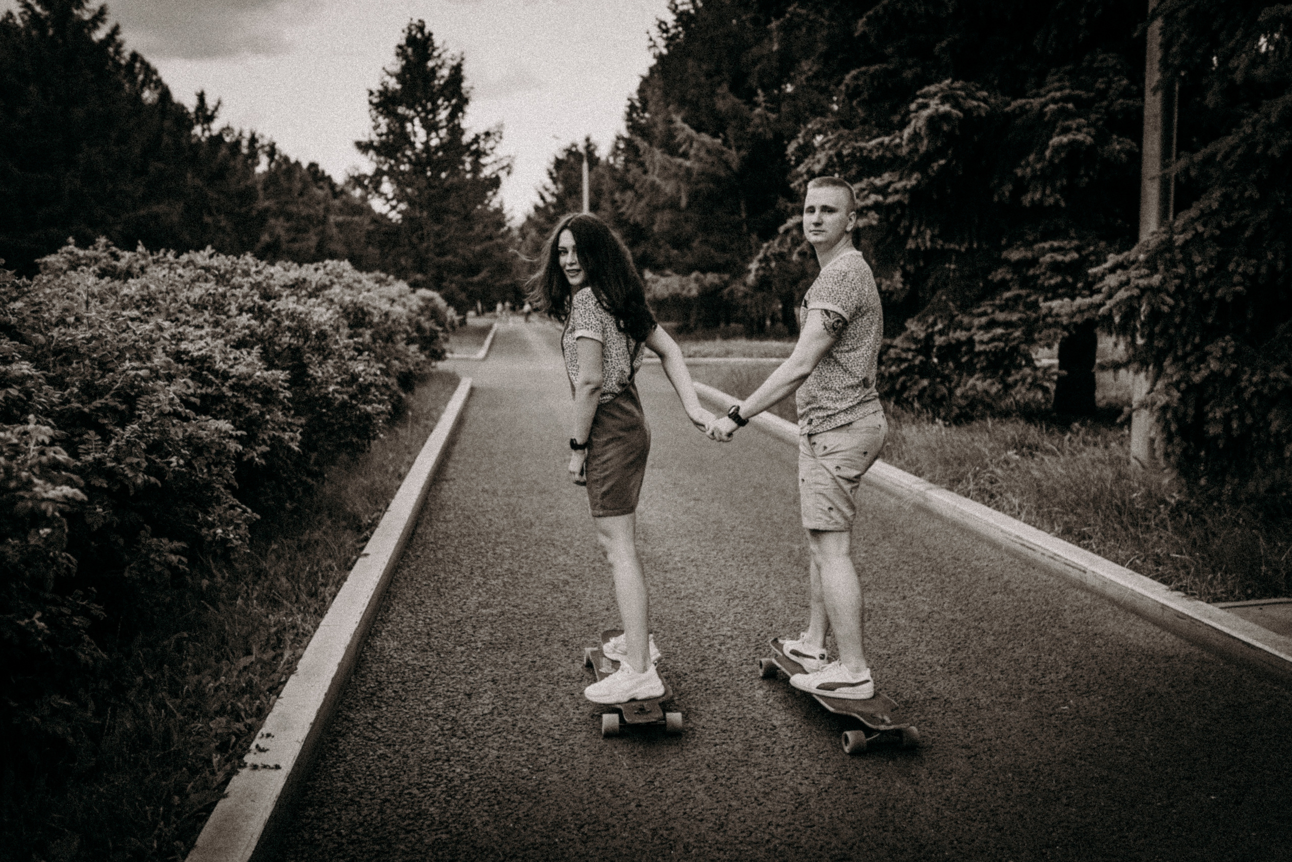 Кристина и Антон. Фотограф в Москве Илья Максимов