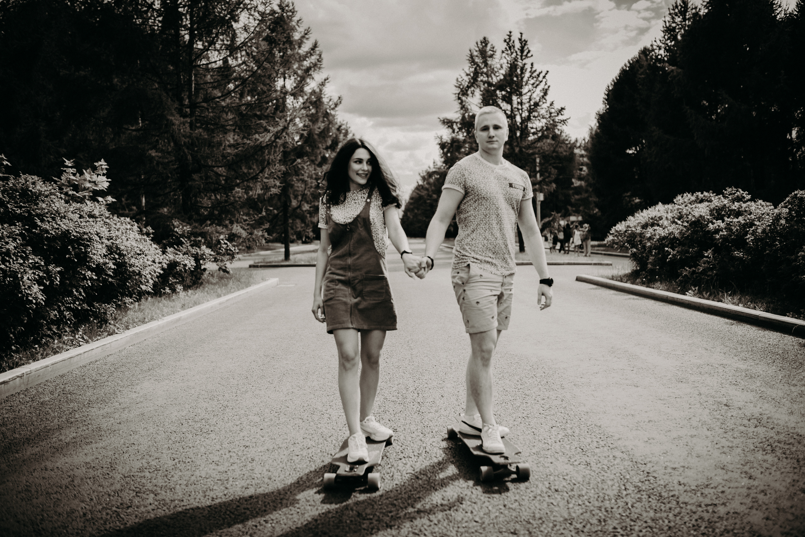 Кристина и Антон. Фотограф в Москве Илья Максимов