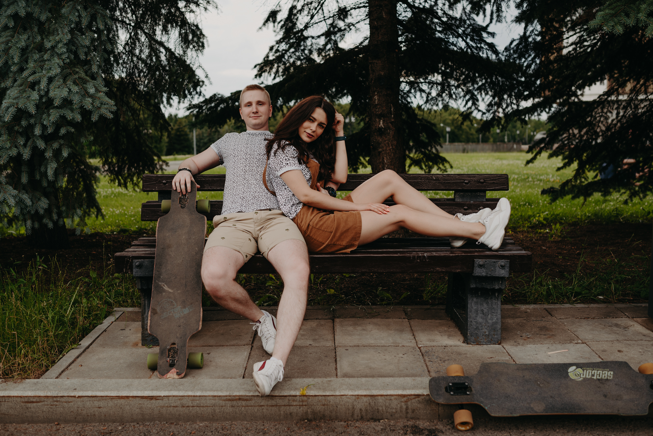 Кристина и Антон. Фотограф в Москве Илья Максимов