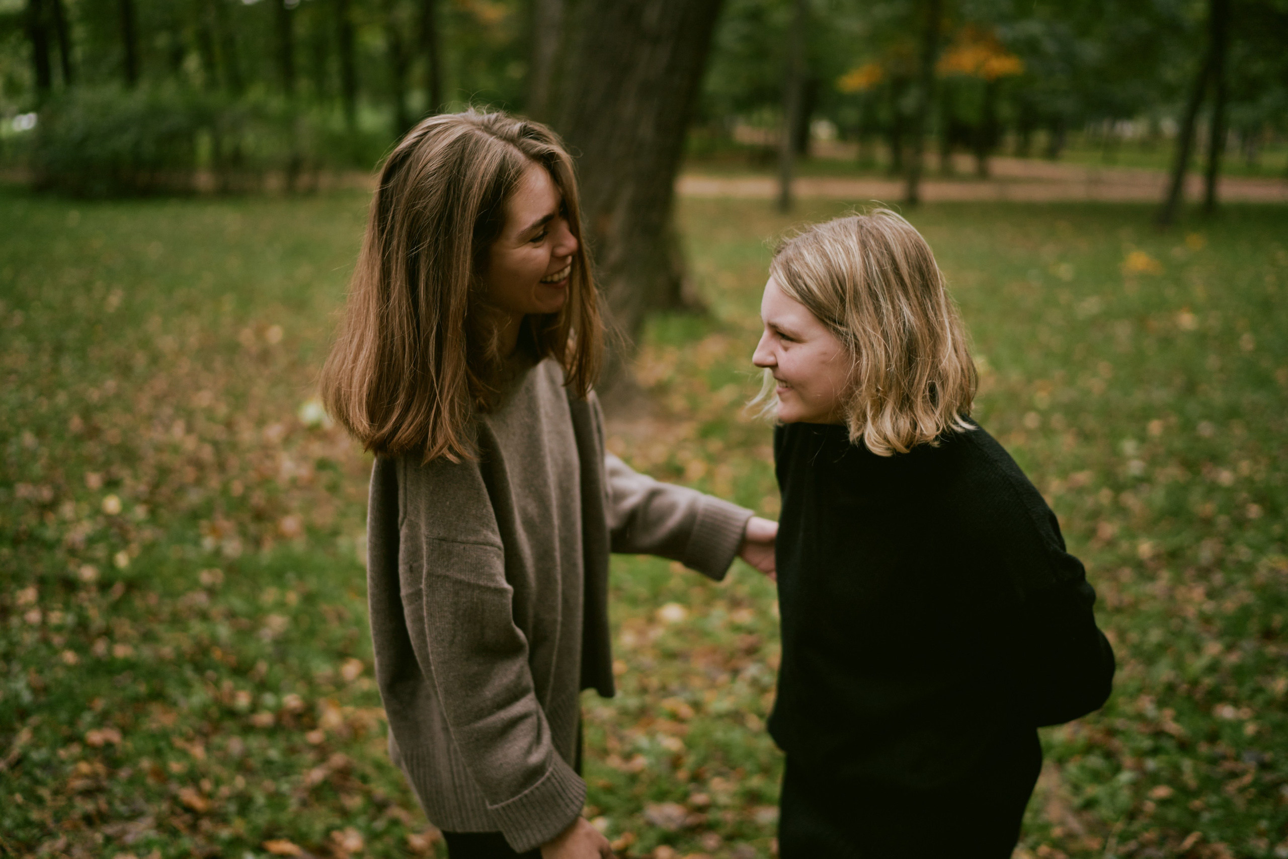 Две сестрички. Фотограф в Санкт-Петербурге | Аня Маленчук