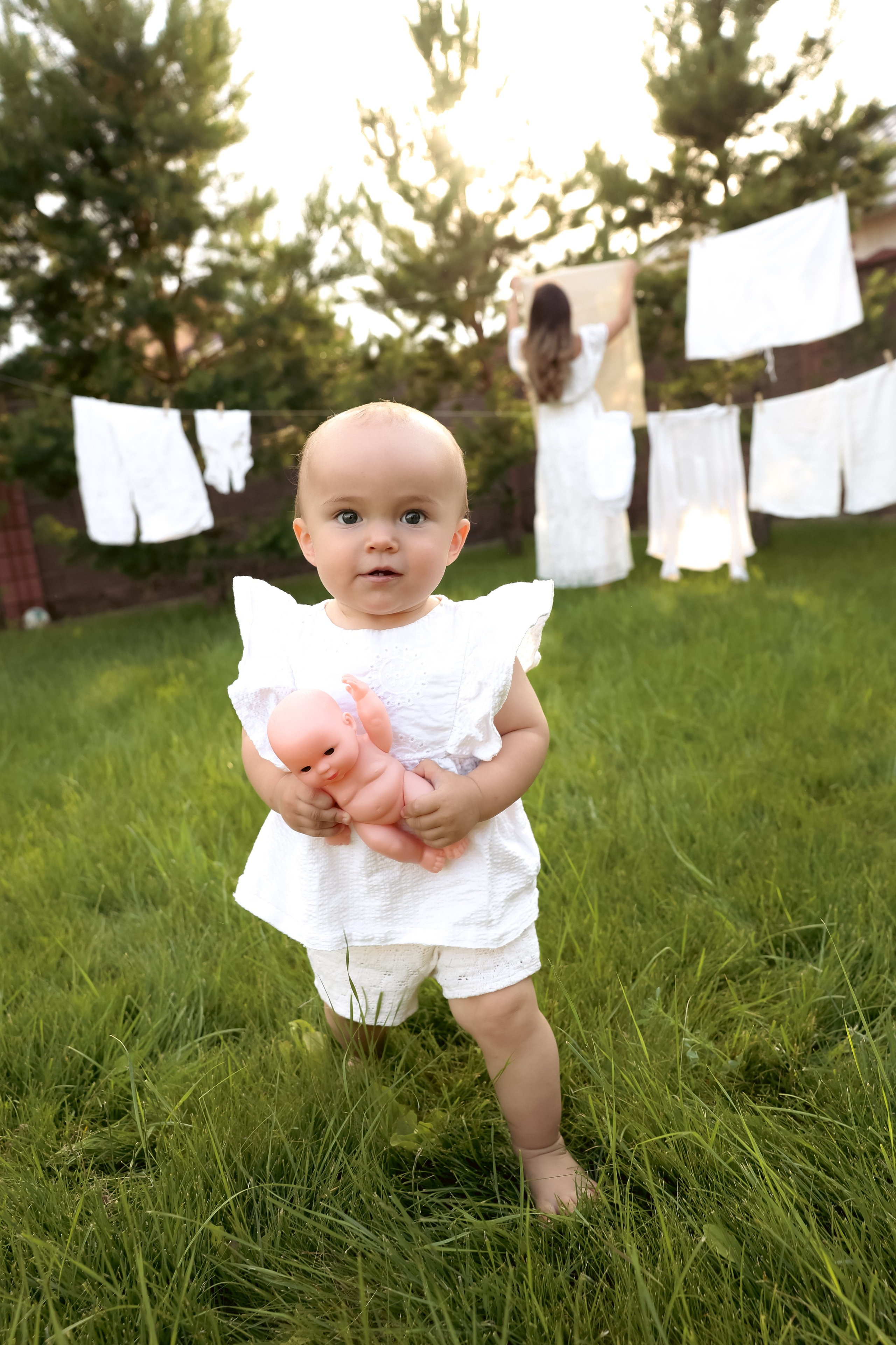 Большая стирка. Ваш семейный newborn и lifestyle фотограф в СПБ Наталья Журавлева