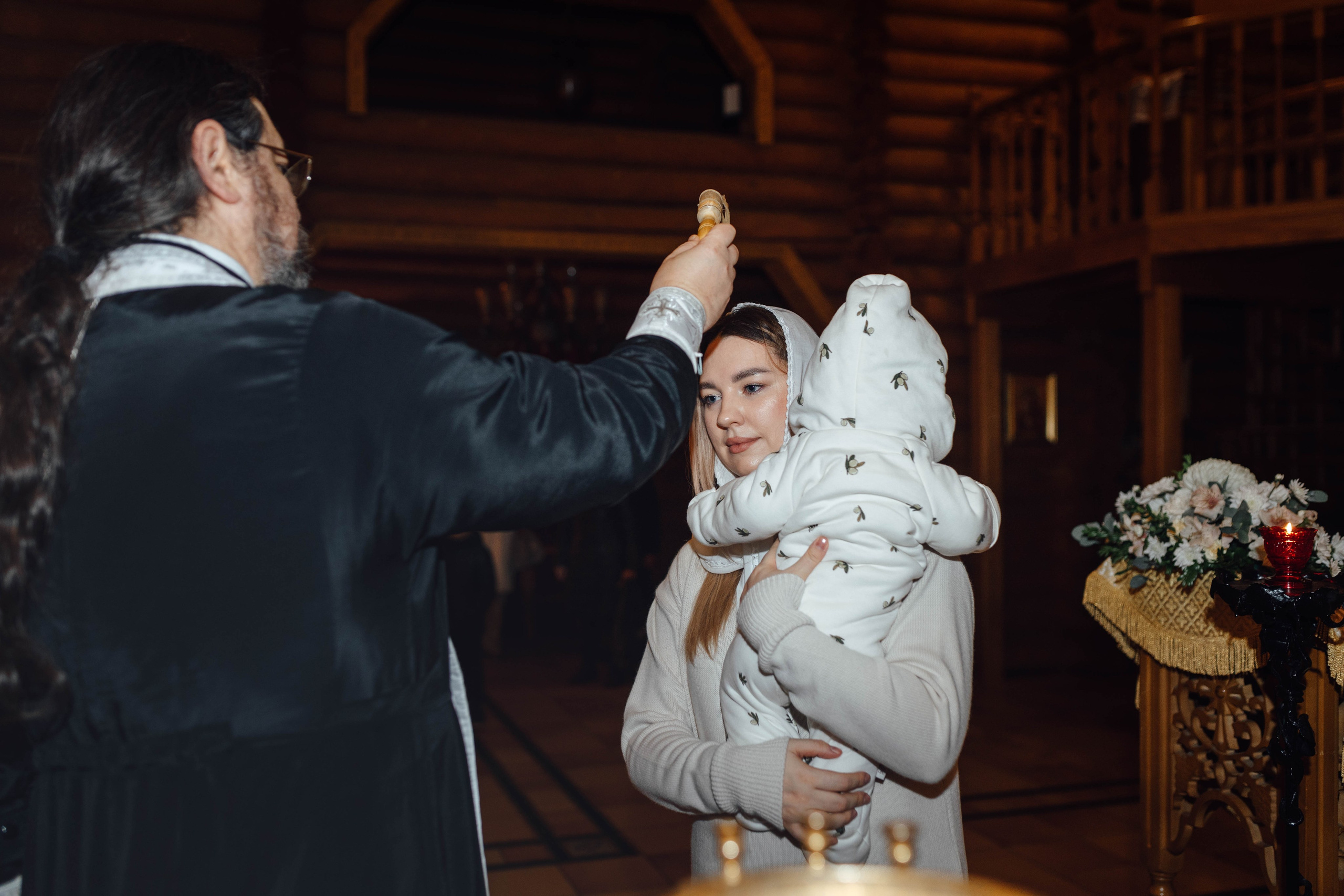 Крещение Эмилии, храм Святой Троицы, ноябрь 25