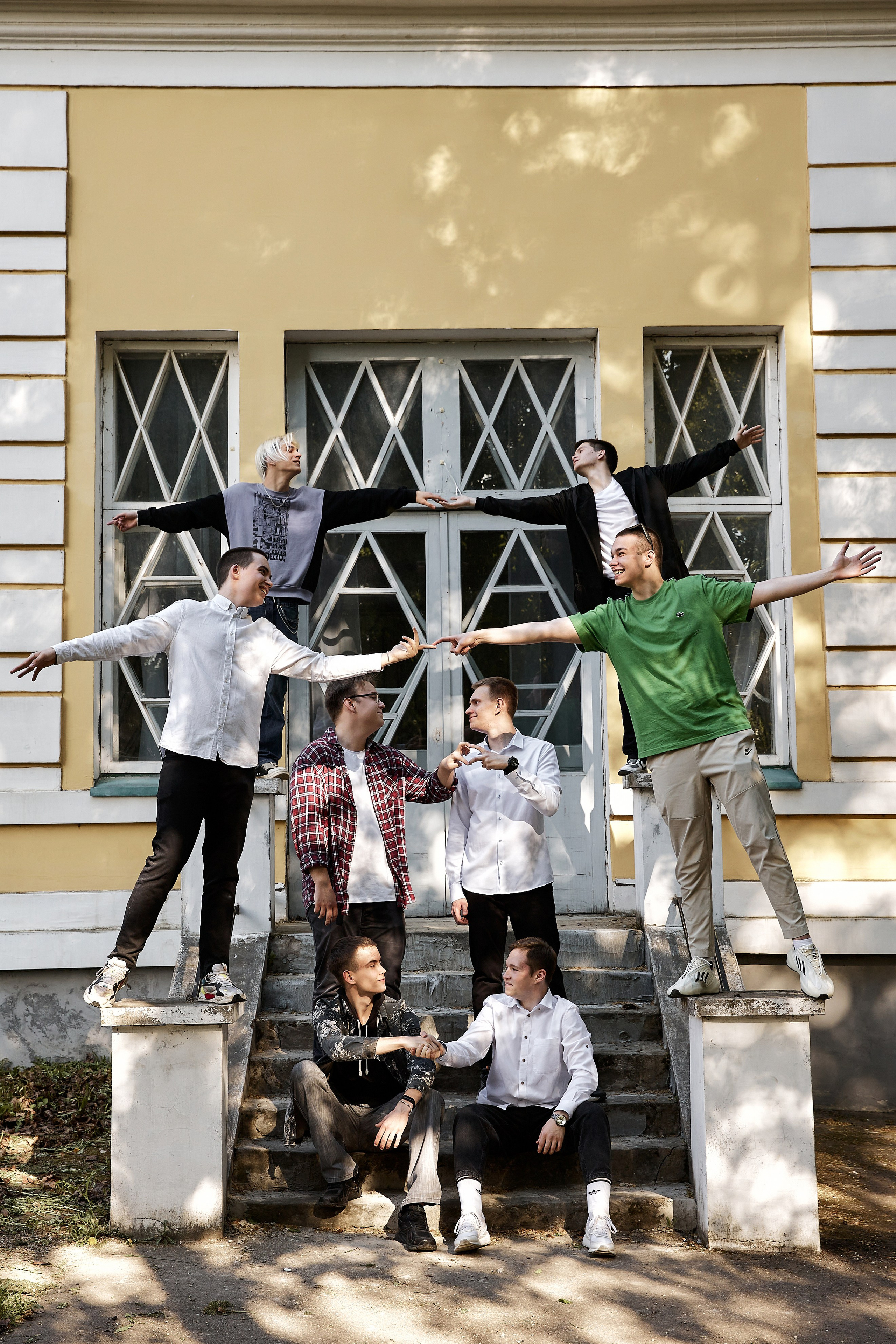 Групповые фотографии. Выпускные альбомы Москва и МО