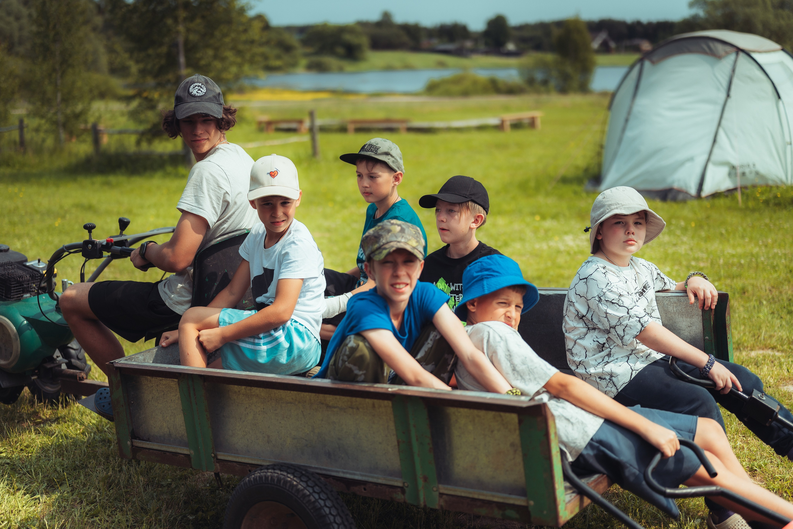Детский лагерь — 1 смена 2025 год. Иван Кубик — фотограф и видеограф