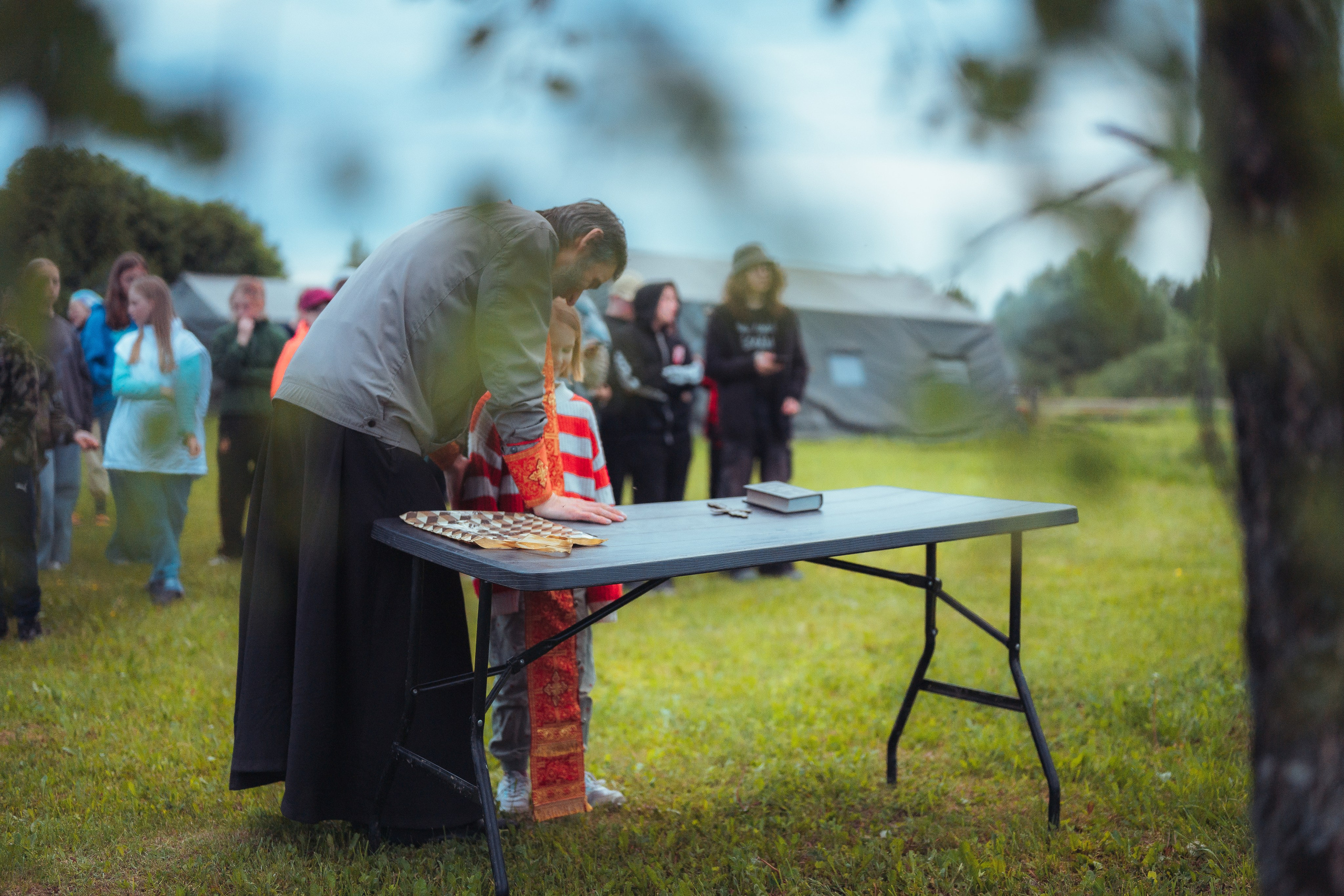 Детский лагерь — 1 смена 2025 год. Иван Кубик — фотограф и видеограф