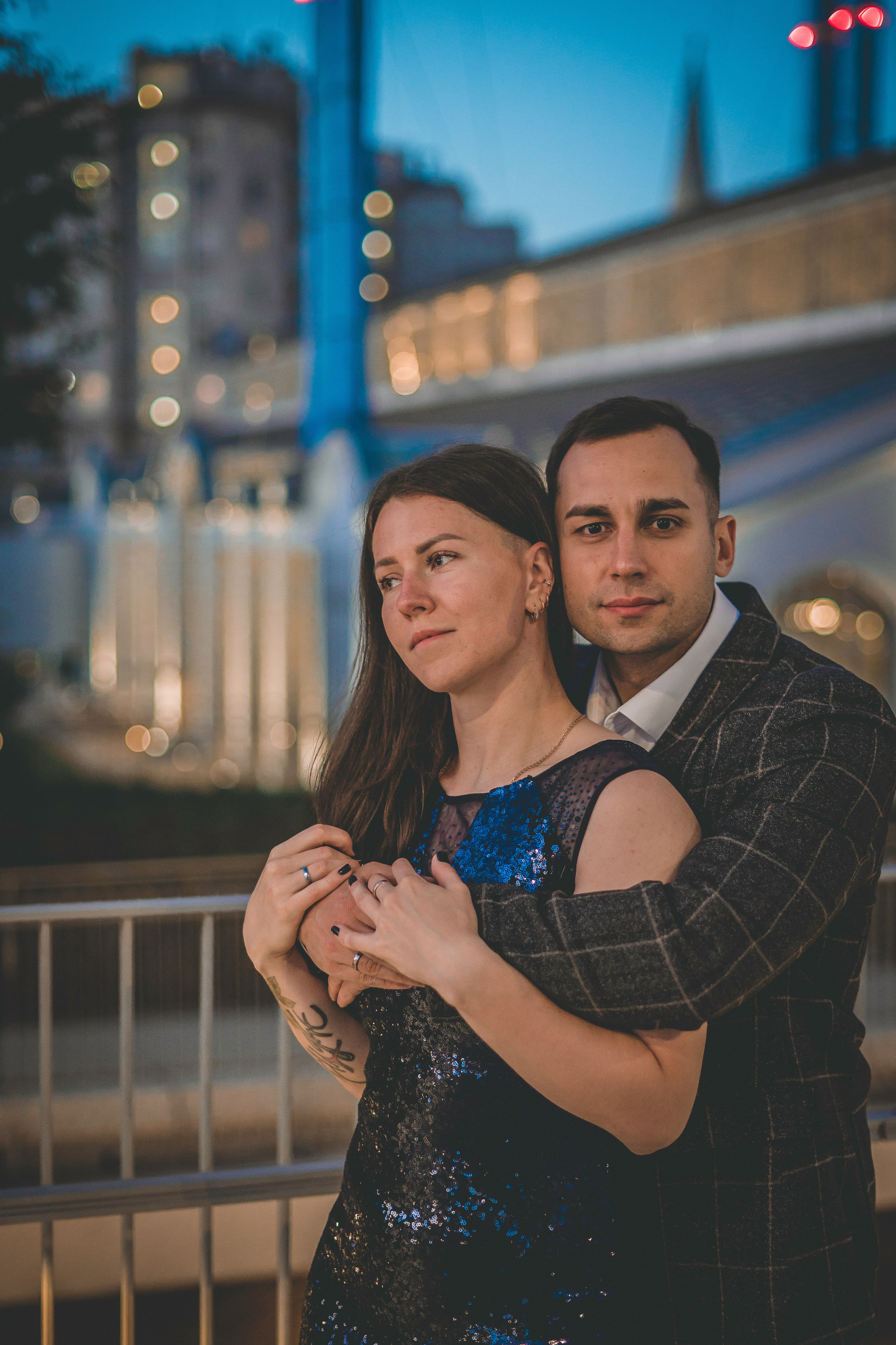 Александр и Дарья — портретная съёмка. Иван Кубик — фотограф и видеограф