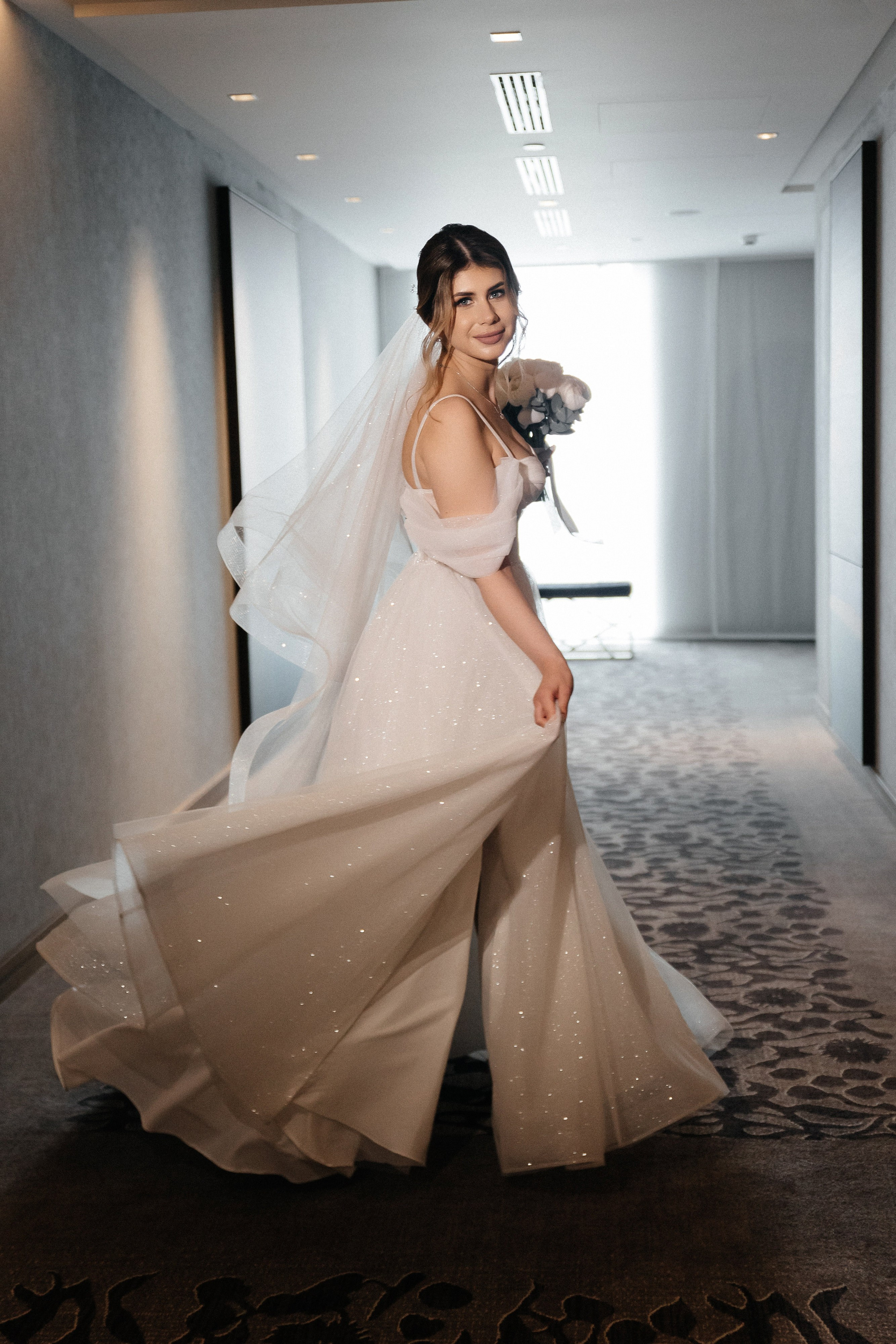 Свадебная фотосессия Дмитрия и Алины в Ростове-на-Дону. Фотограф Наталия Полянко